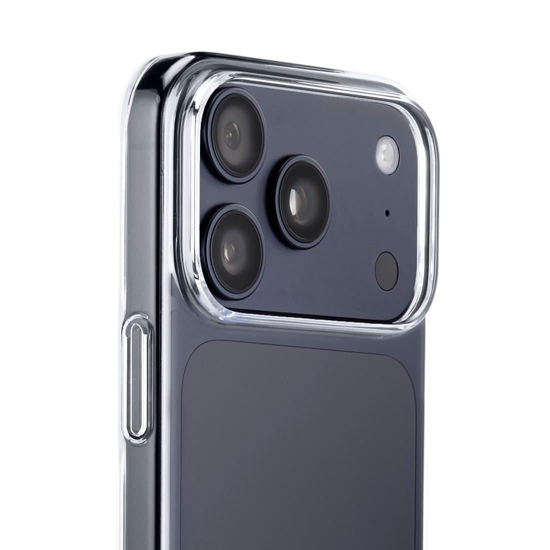 Hama Smartphone-Hülle »Handyhülle für Apple iPhone 17 Pro, transparent« ultradünn, Anti-Vergilbung, erhöhte Kanten für mehr Schutz