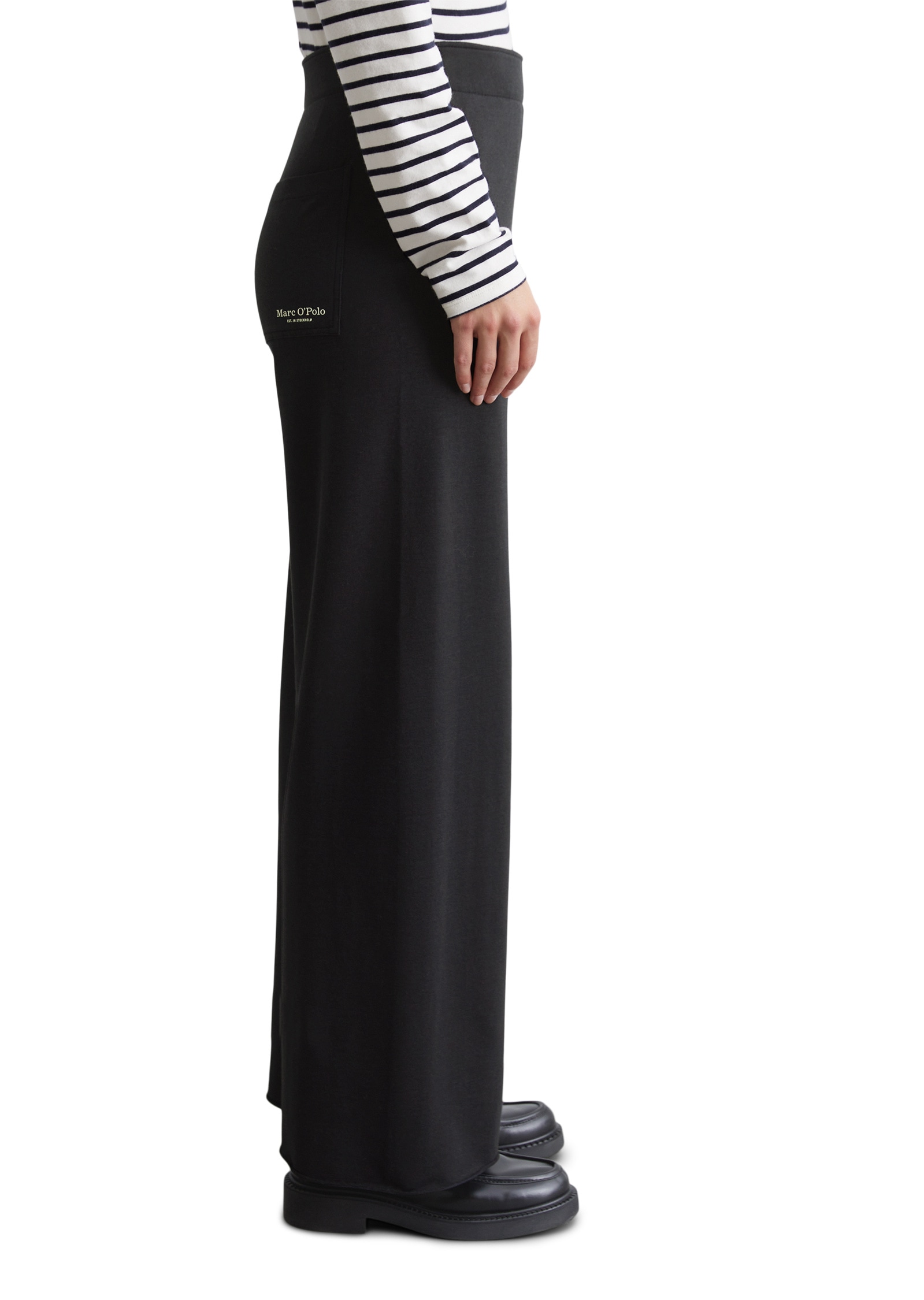 Marc O'Polo Jerseyhose »aus softem Organic-Cotton-Viskose-Mix«