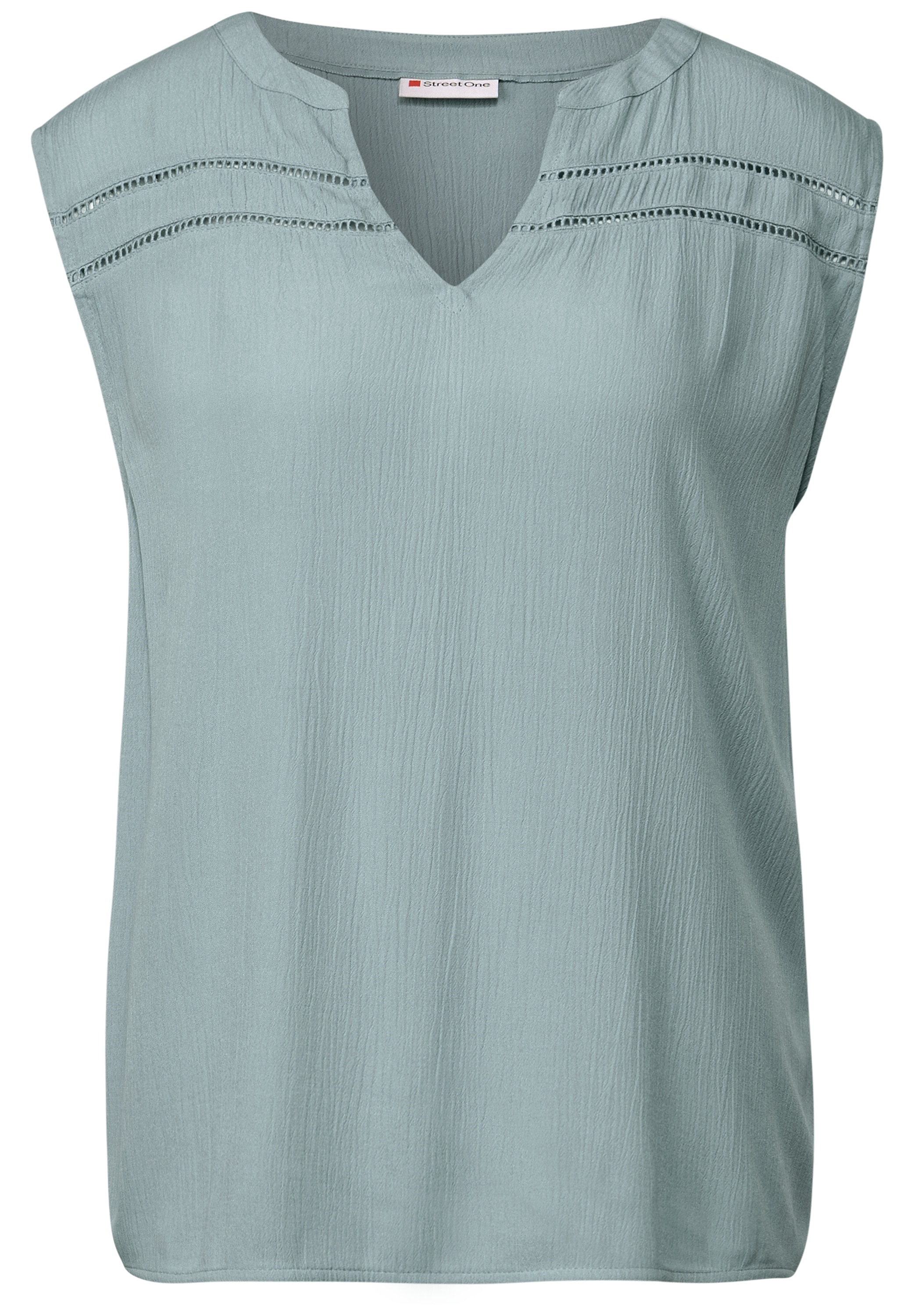 STREET ONE Blusentop, aus softer Viskose