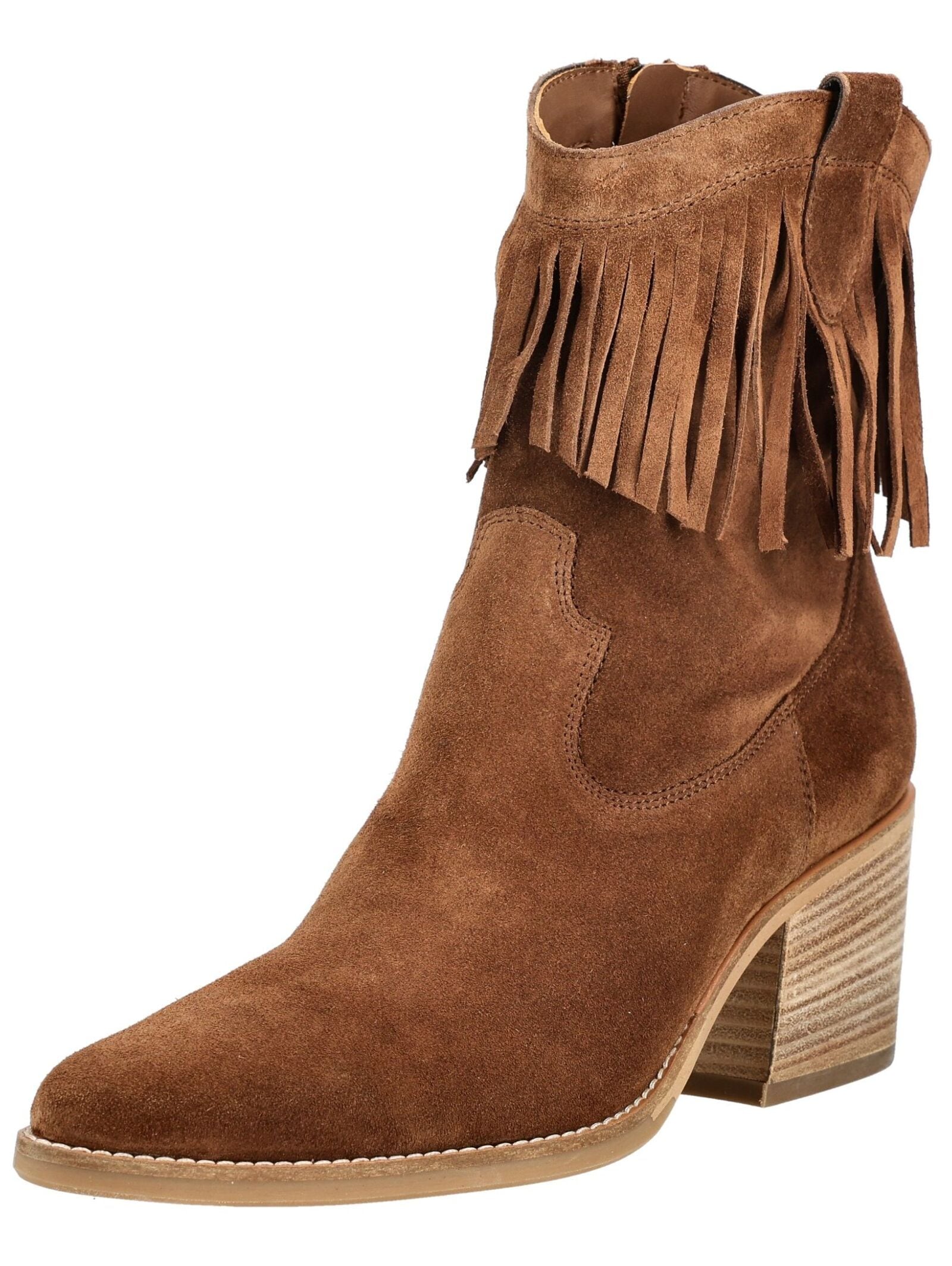 Paul Green "Paul Green Stiefelette Veloursleder"
