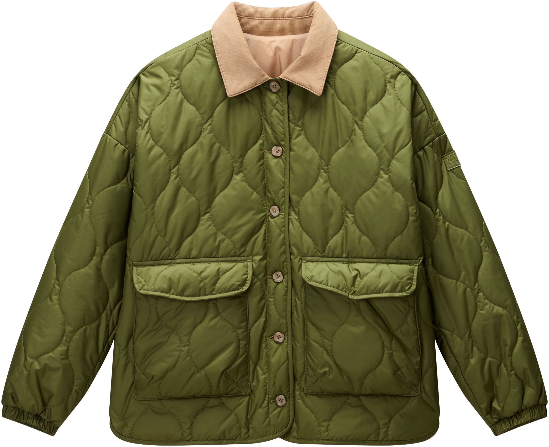 Napapijri Wendejacke "A-SECRET W SPHAGNUM G1V" ohne Kapuze Mit hochwertigem günstig online kaufen