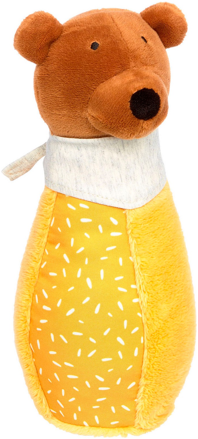 Sigikid Greifspielzeug »PlayQ, Yellow, Baby Bowling«