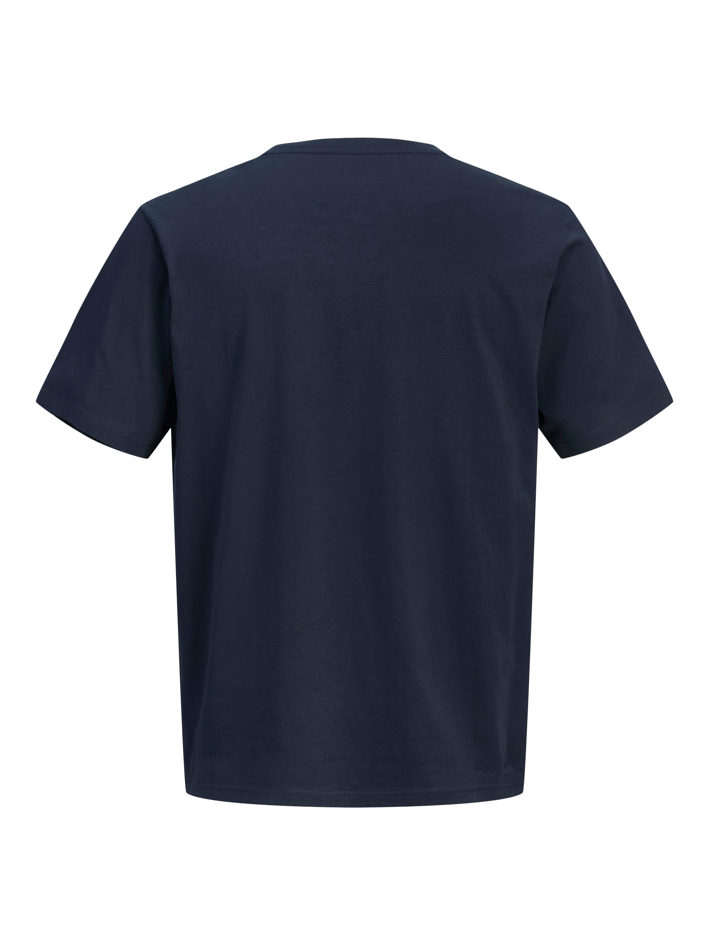 Jack & Jones T-Shirt »JJEDENVER LOGO TEE SS O-NECK SN« Baumwolle, relaxed fit