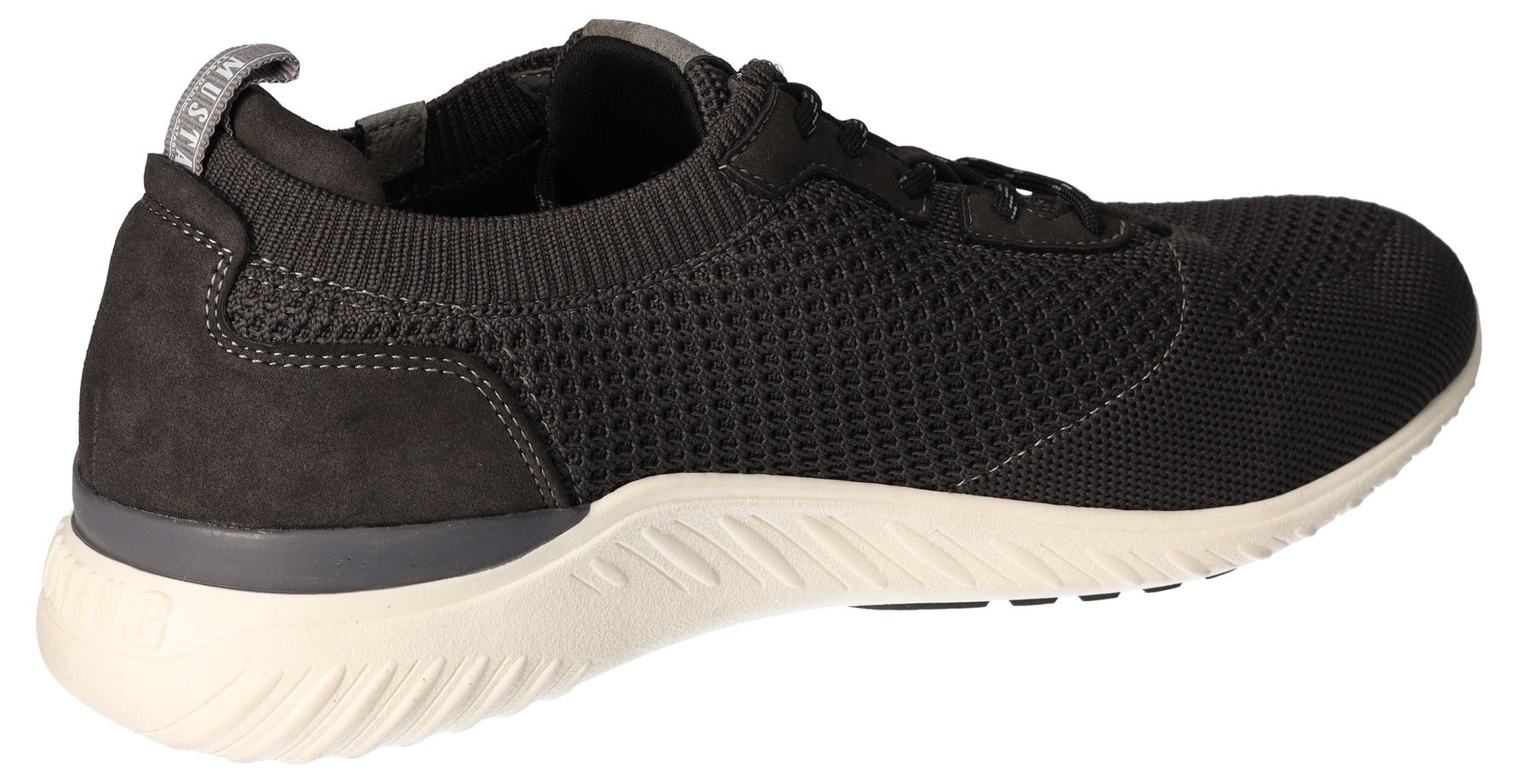 Mustang Shoes Slip-On Sneaker, Slipper, Freizeitschuh mit heller Laufsohle