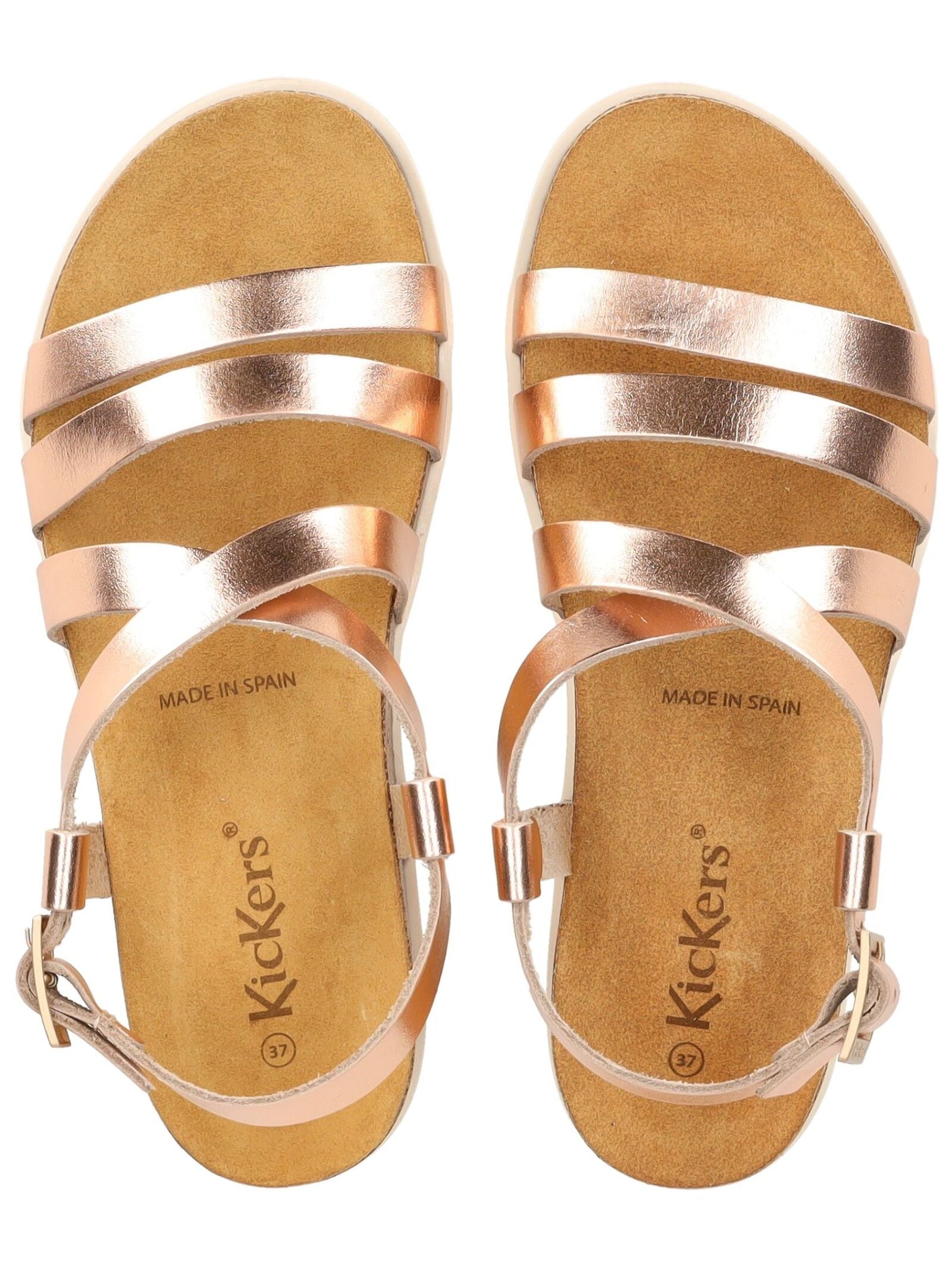 Kickers Riemchensandale »Kickers Sandalen Leder«