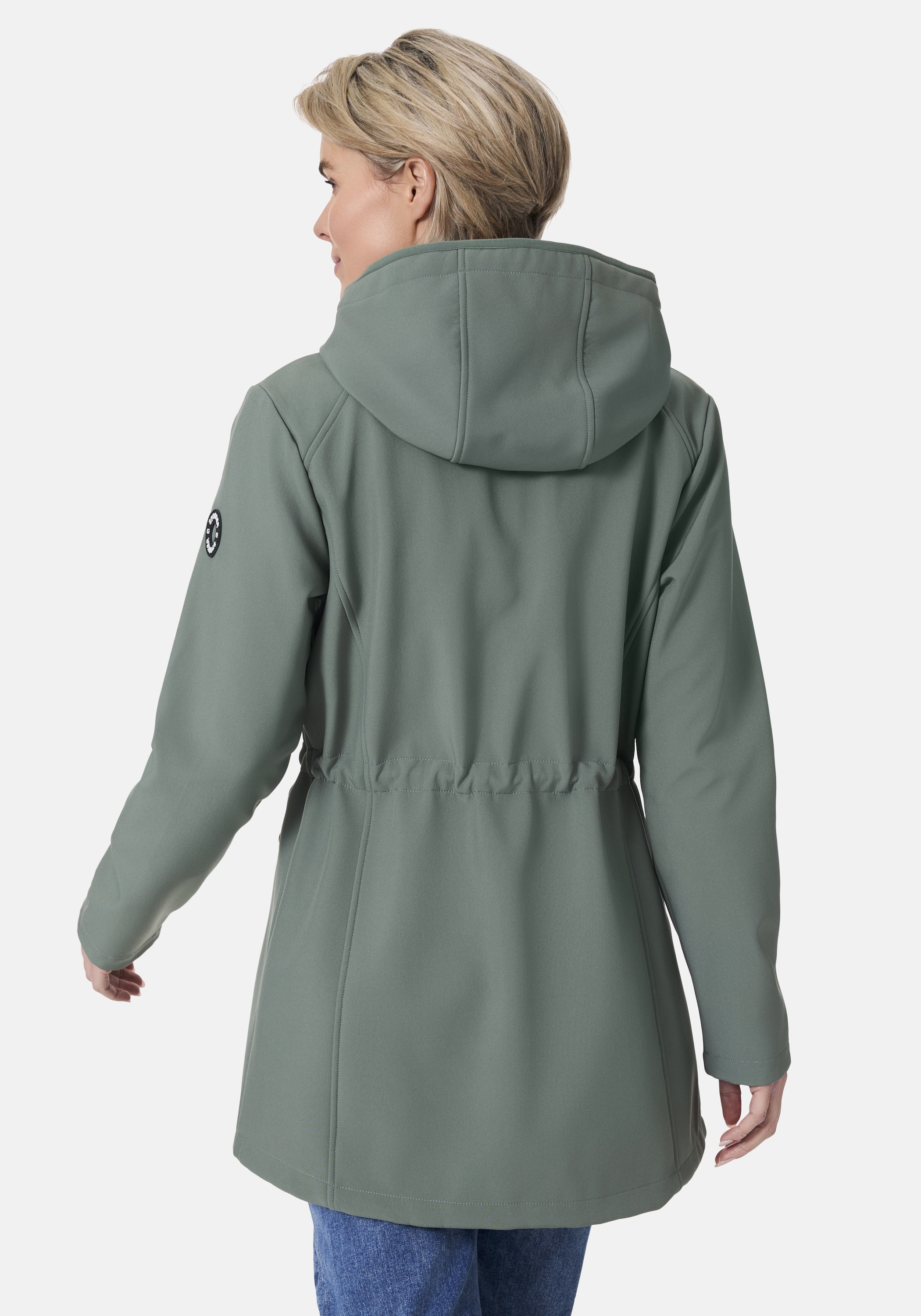 STOOKER WOMEN Softshelljacke "JASMIN Outdoor Jacke", Outdoor Jacke JASMIN M günstig online kaufen
