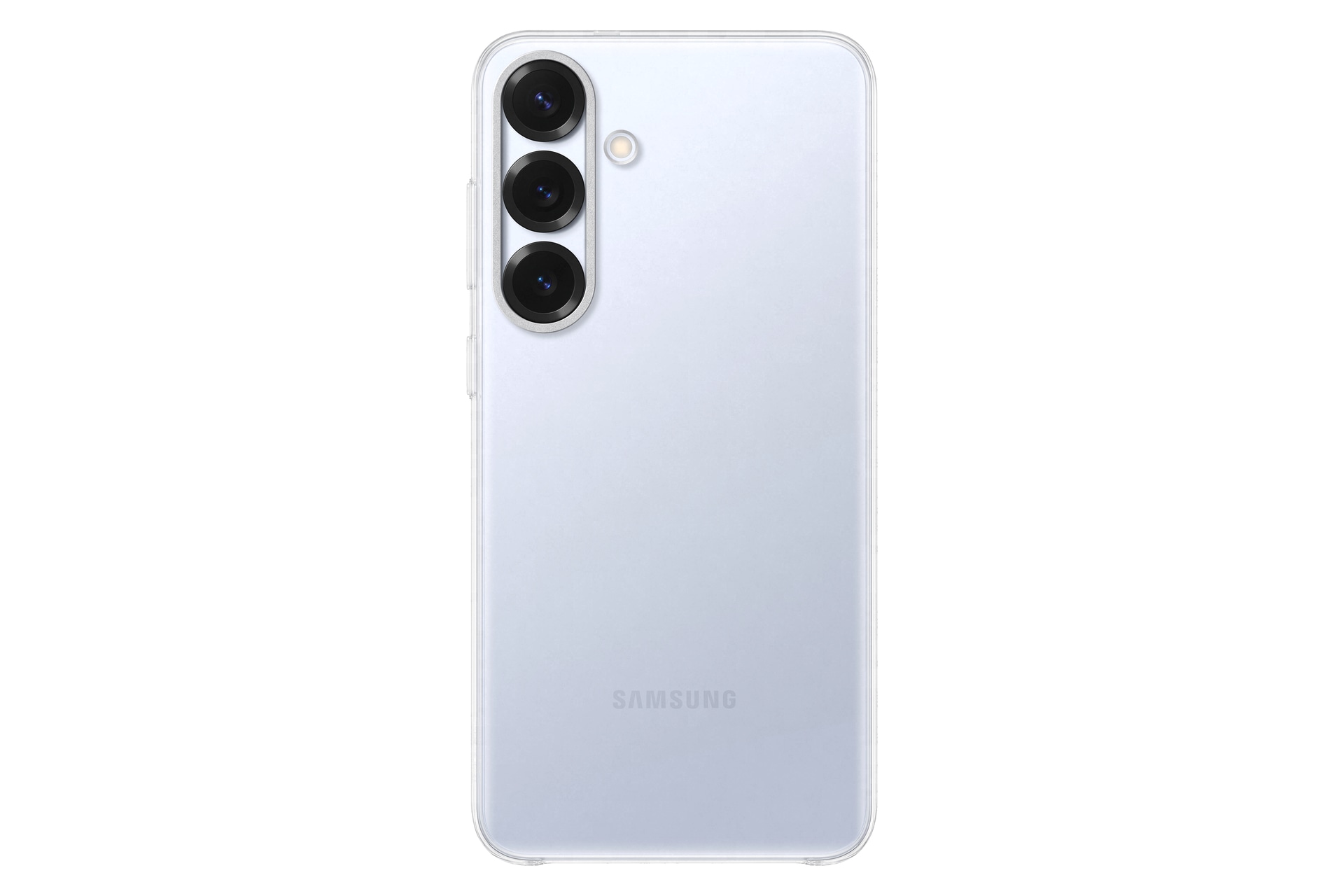 Samsung Handyhülle »Clear Case für Samsung Galaxy S25+«, Backcover, Schutzhülle, Handyschutzhülle, Case, Schutzcase, stoßfest