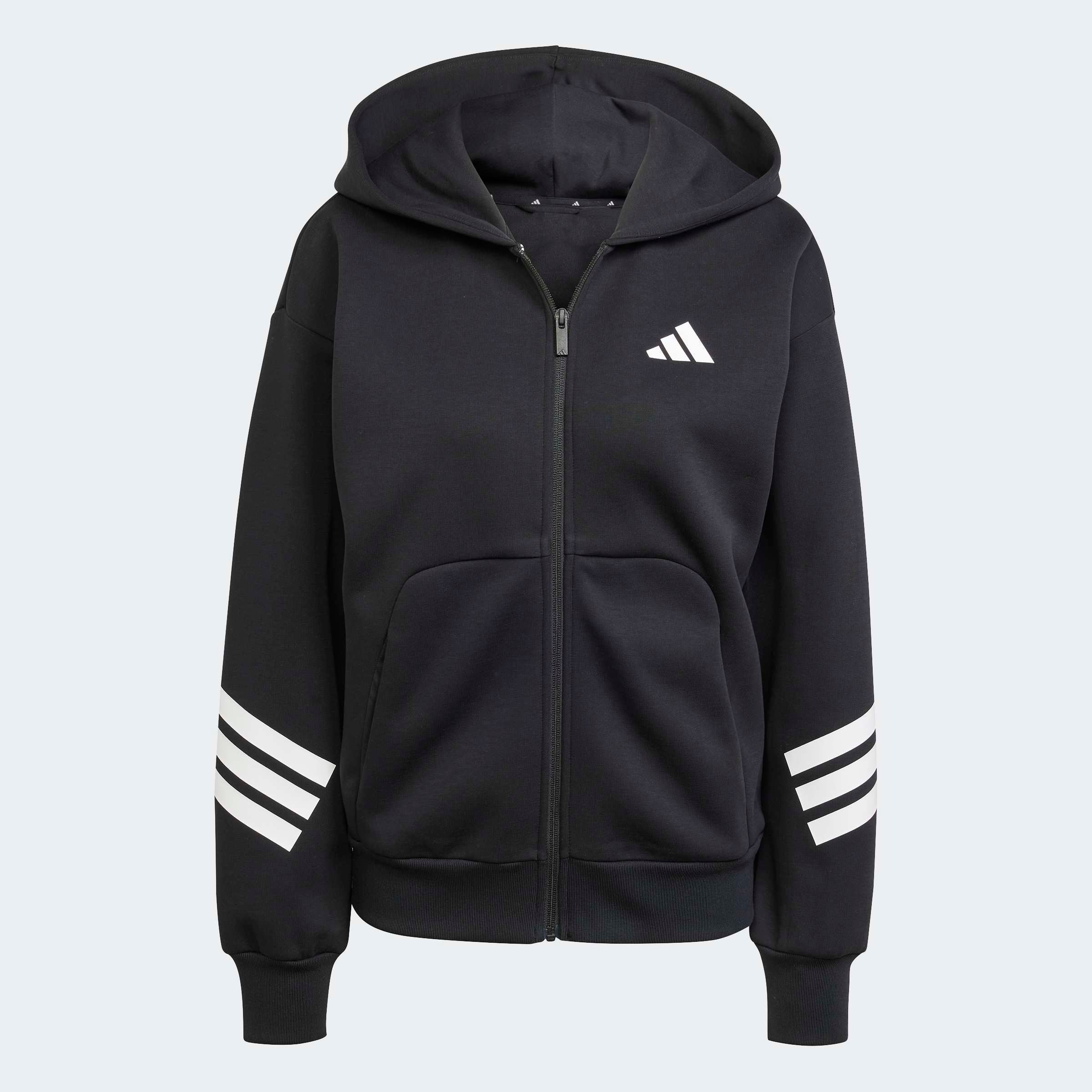 adidas Sportswear Kapuzensweatshirt »W FI 3S FZ HD«
