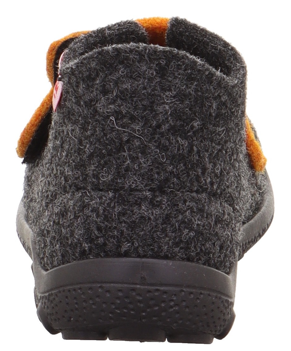 Superfit Hausschuh »HAPPY OCTI WMS: Mittel«  Babyschuh mit Klettverschluss, Größenschablone zum Download