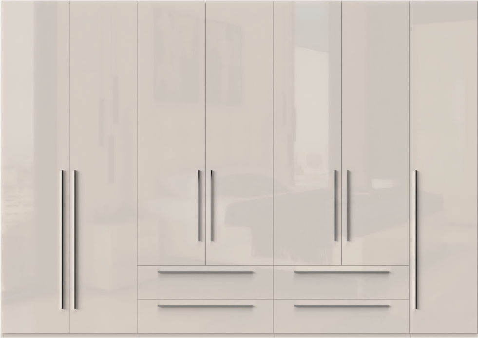 OTTO home Kleiderschrank "Piano, UV lackiert, hochglänzend in beige oder we günstig online kaufen