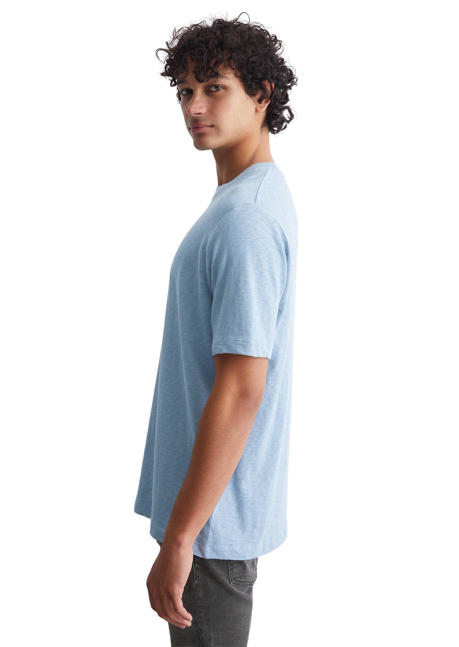 Marc O'Polo DENIM T-Shirt »aus softer Slub-Jersey-Qualität«