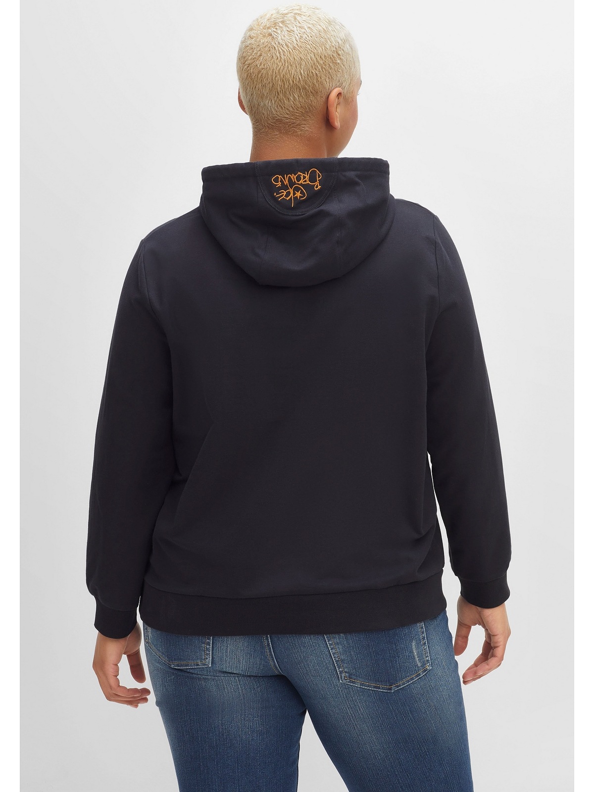 sheego by Joe Browns Kapuzensweatshirt »Große Größen«, mit Animal-Frontdruck