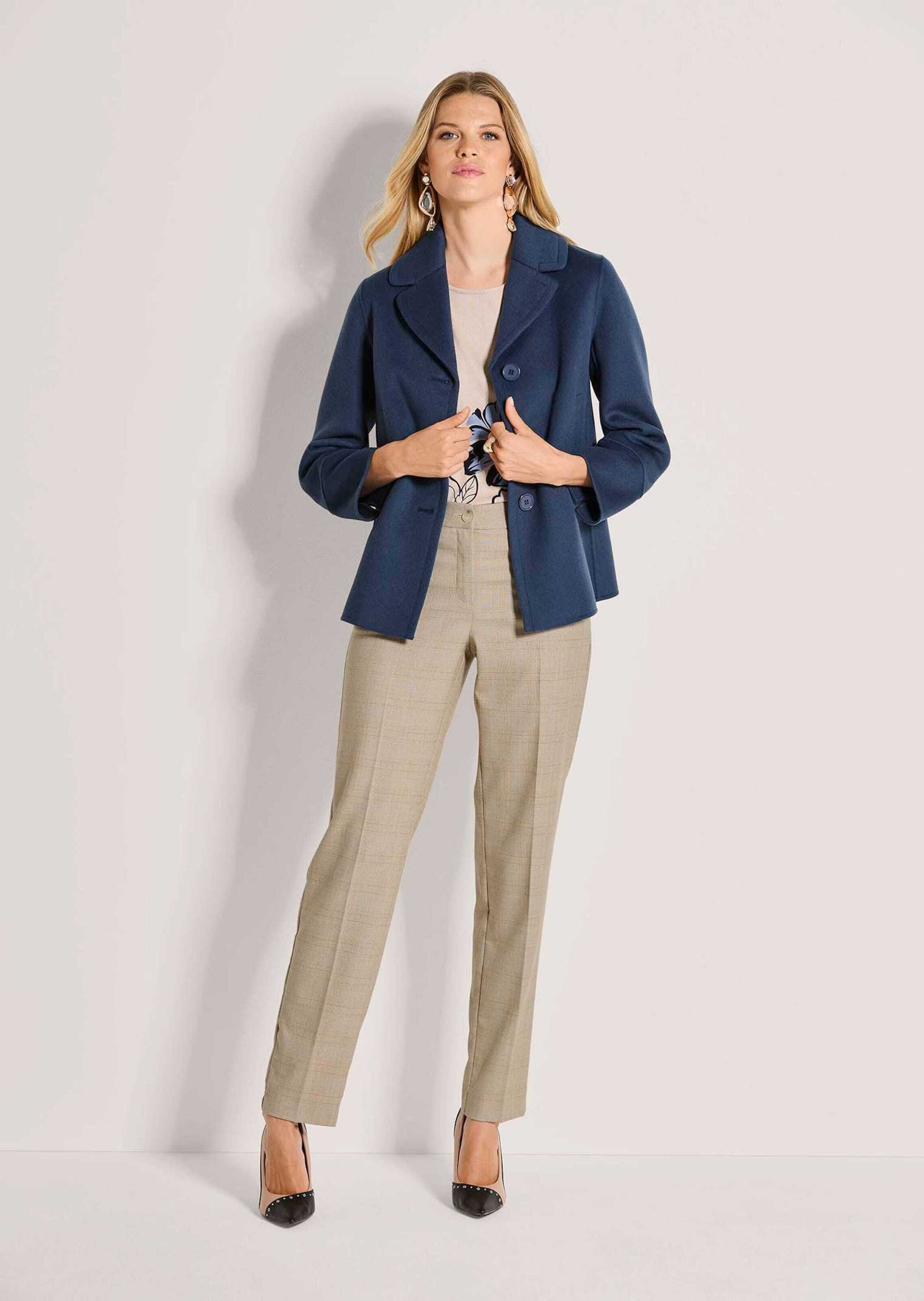 MADELEINE Kurzjacke "Doubleface-Jacke Oversized-Jacke mit Reverskragen" Dou günstig online kaufen