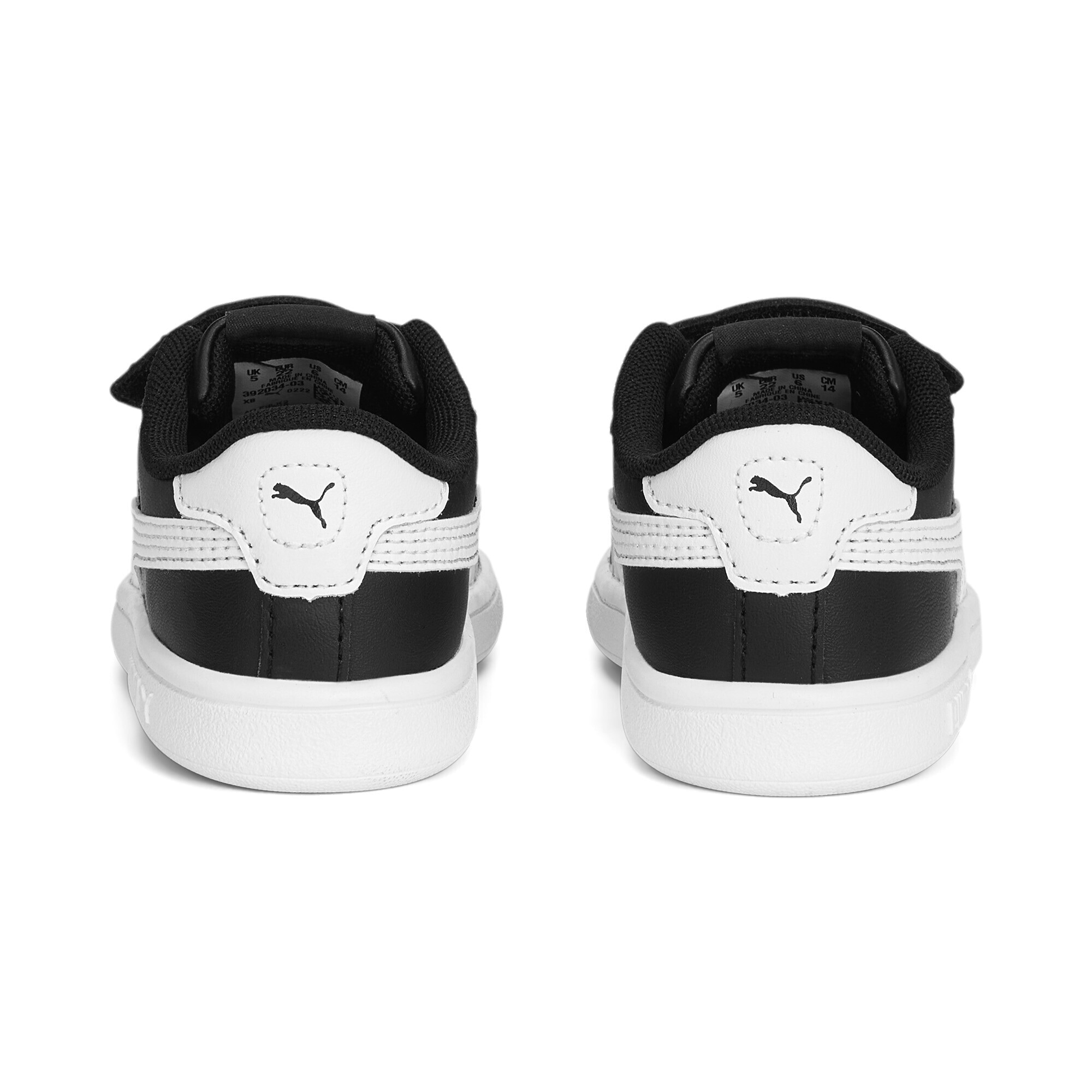 PUMA Sneaker »Smash 3.0 Leather V Sneakers Kinder«