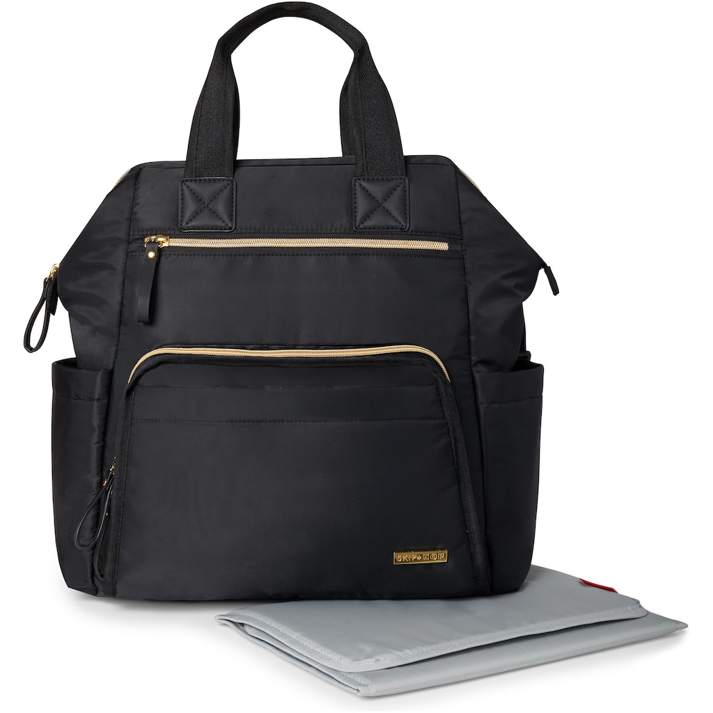 Skip Hop Wickelrucksack »Mainframe, schwarz«