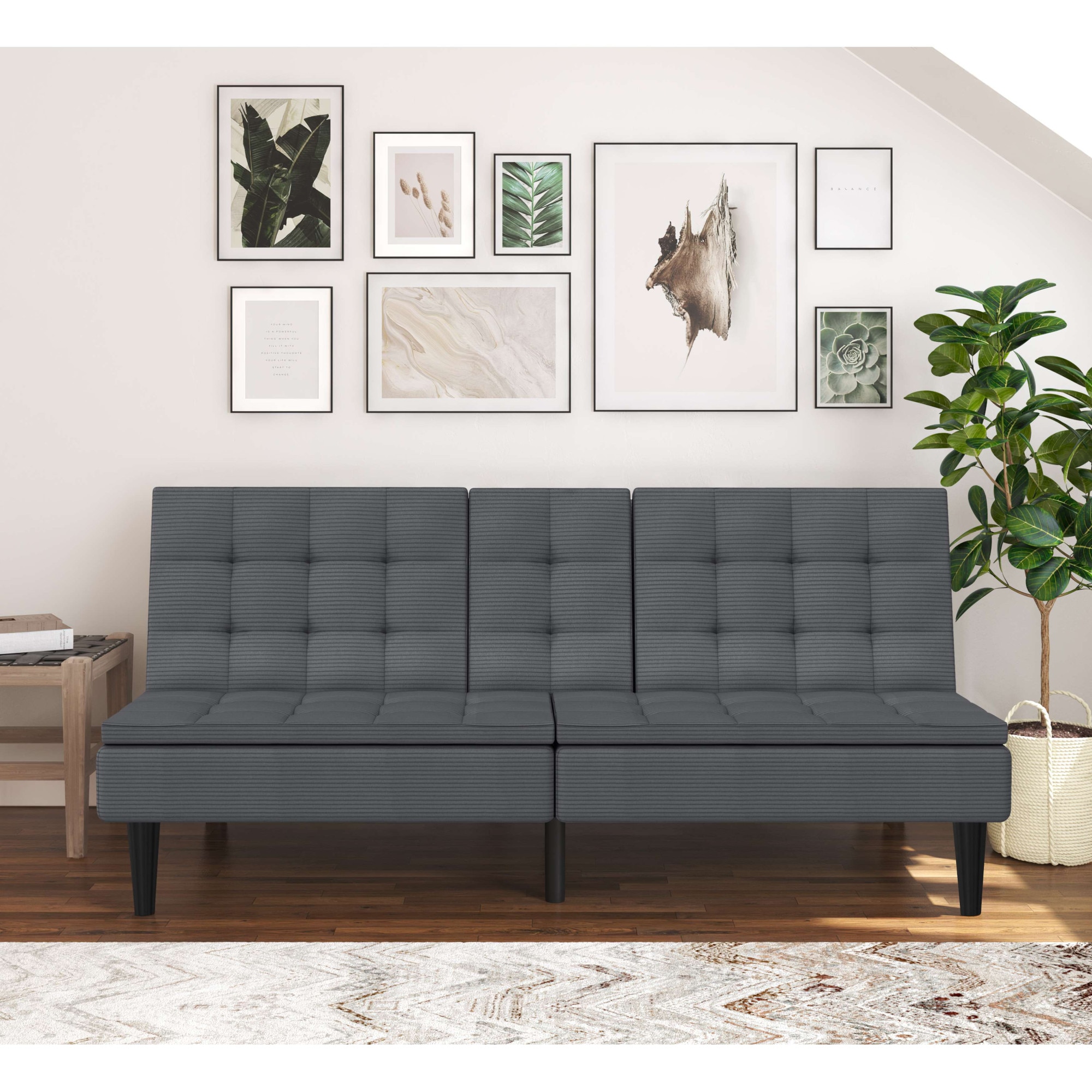 Dorel Home Schlafsofa "MAINE, Kinosofa mit Relax- und Bettfunktion, 2 Geträ günstig online kaufen