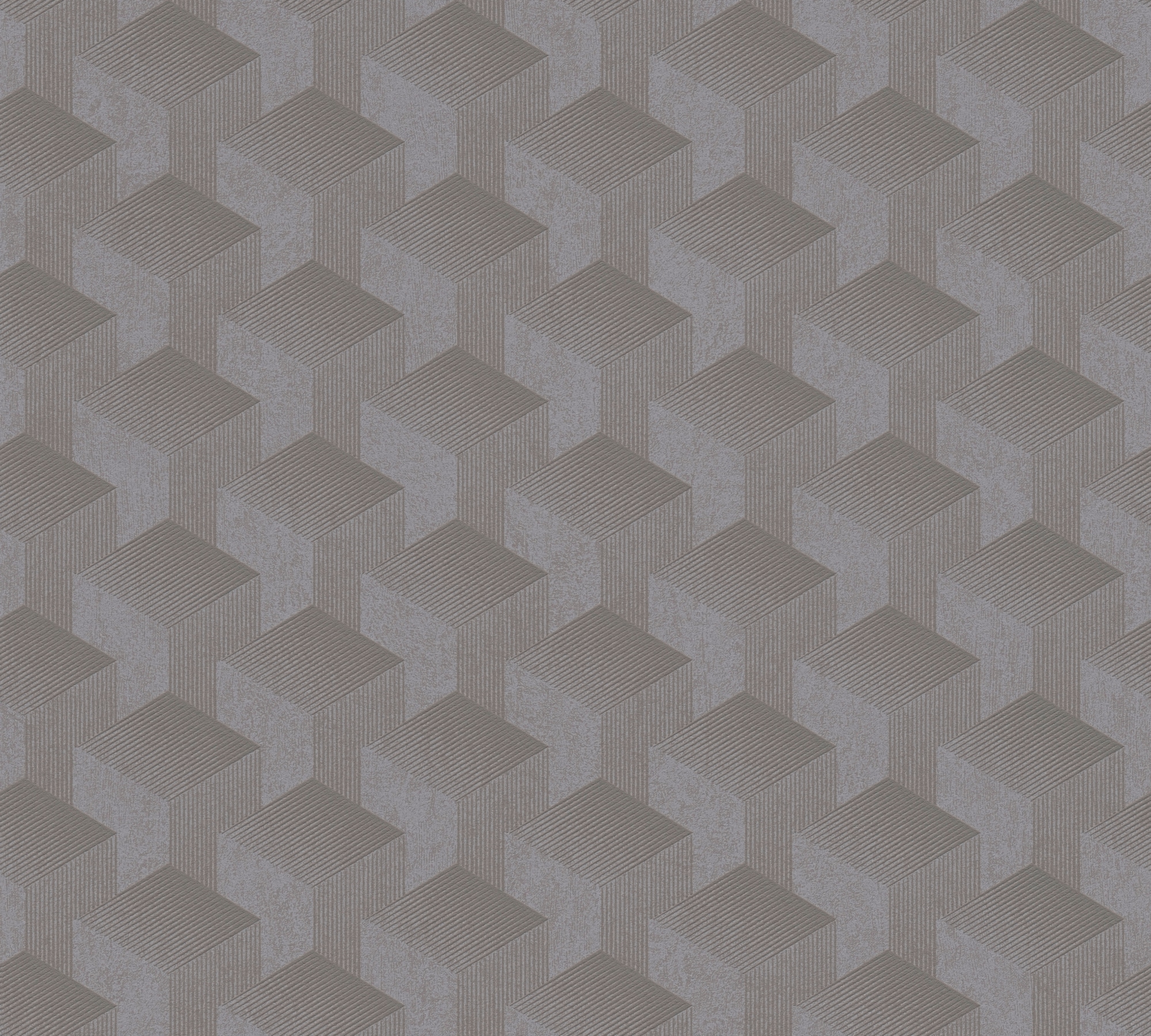 A.S. Création Vliestapete »Schlichte 3D-Tapete« gemustert | matt | neutral leicht strukturiert Grafiktapete 3D-Effekt Tapeten Wohnzimmer Schlafzimmer Küche modern