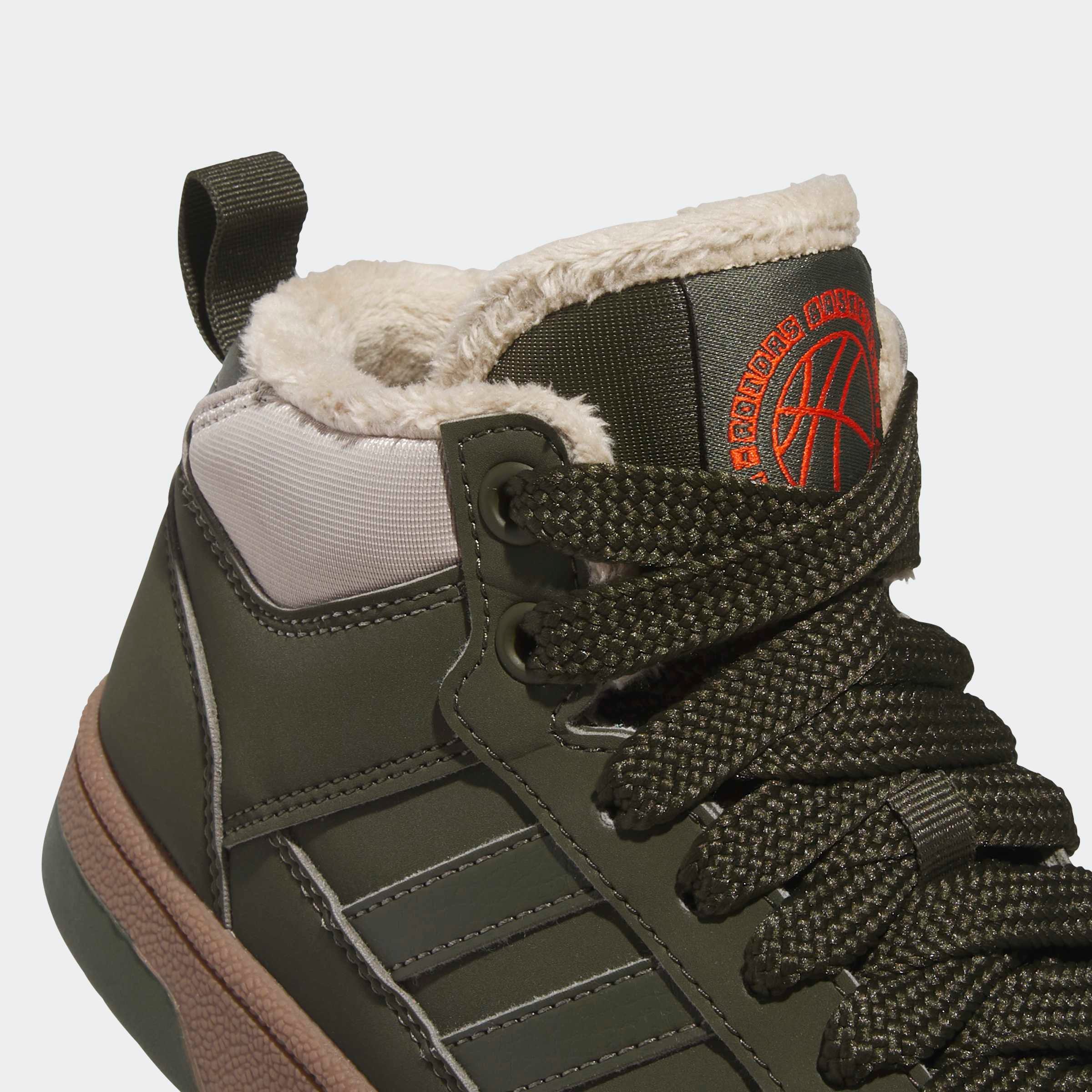 adidas Sportswear Winterboots »RAPID COURT MID WINTERIZED«  Sneaker, Schnürboots, Winterschuhe, für Kinder & Jugendliche