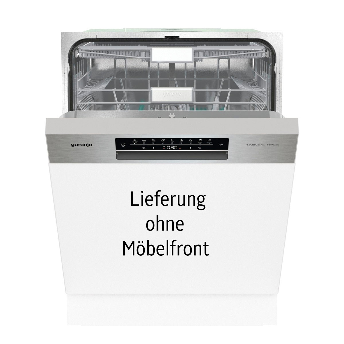 GORENJE teilintegrierbarer Geschirrspüler "GI 673A61X" 9,6 l 16 Maßgedecke günstig online kaufen