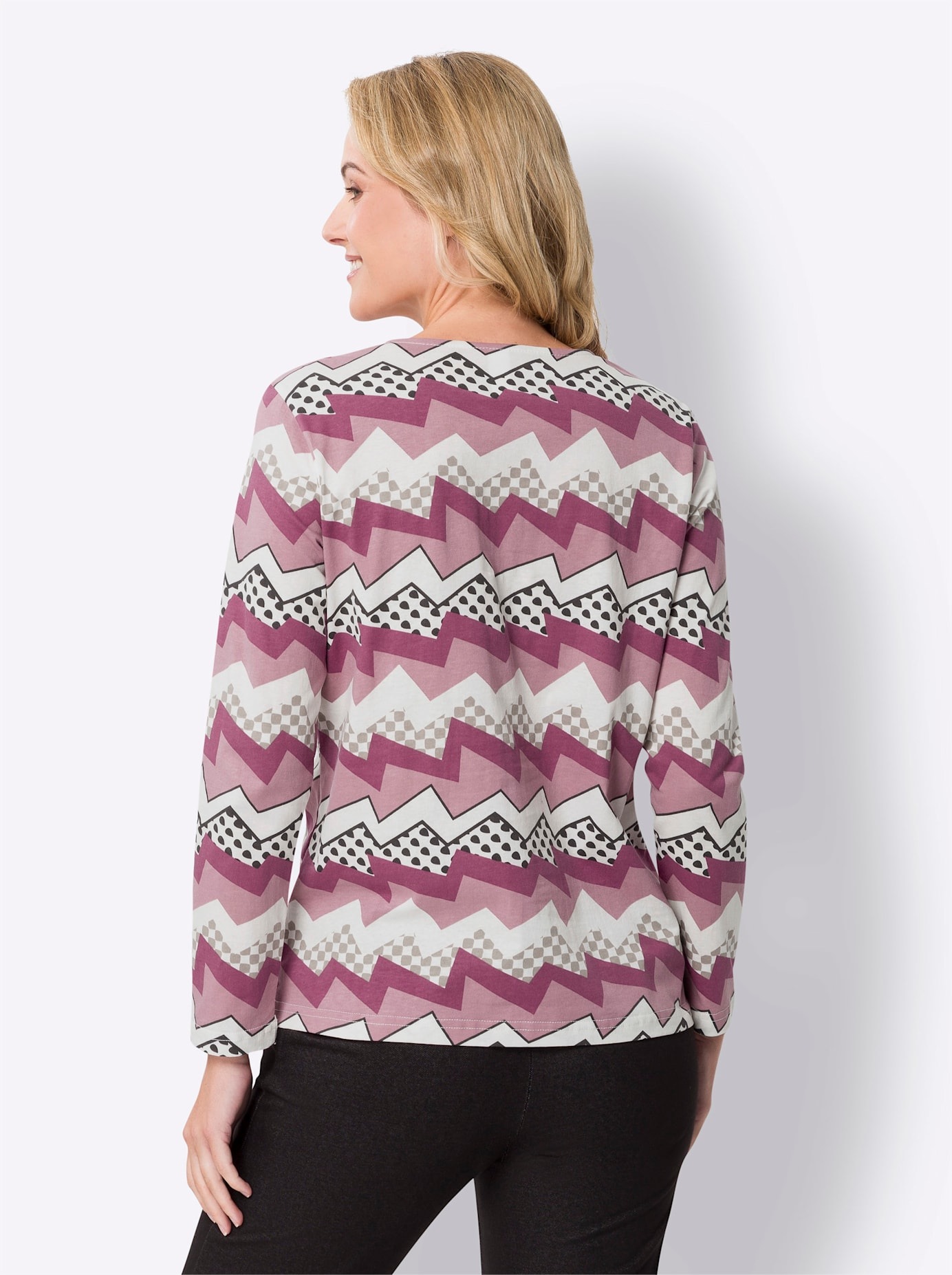 Classic Basics Rundhalsshirt "Langarm-Shirt" 1 Stk. günstig online kaufen