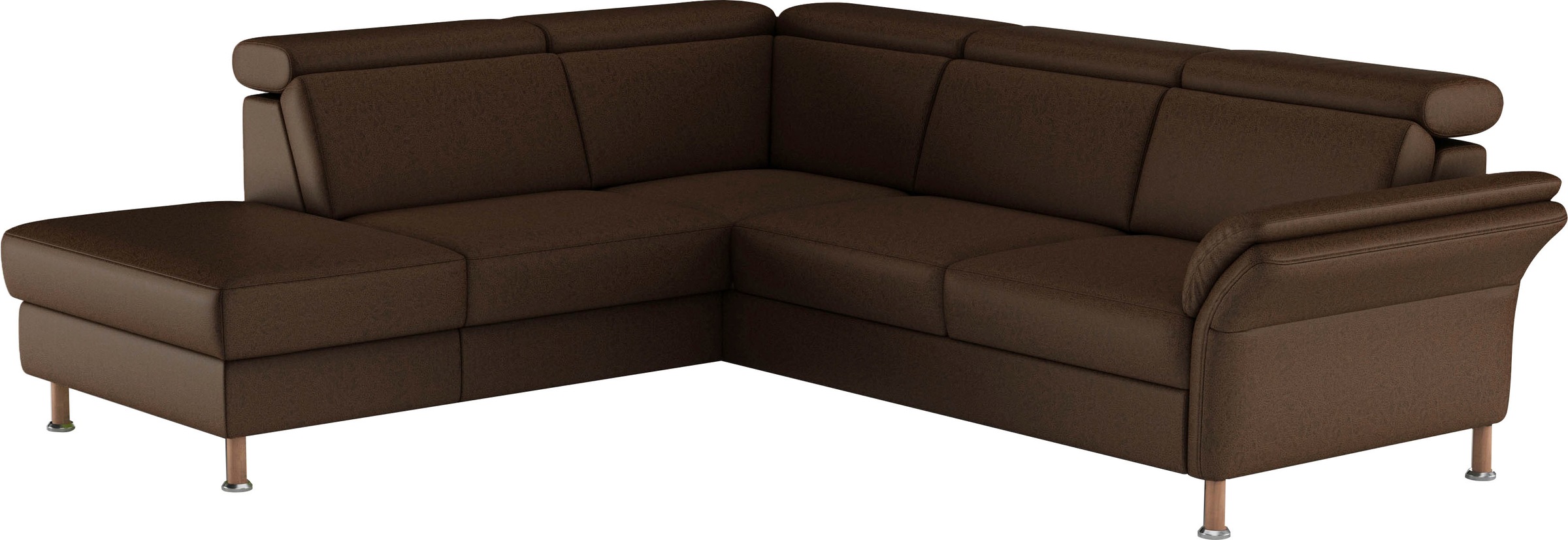 Thumbnail - Home affaire "Calypso L-Form" mit Relaxfunktion motorisch im Sofa 2,5- Sitzer