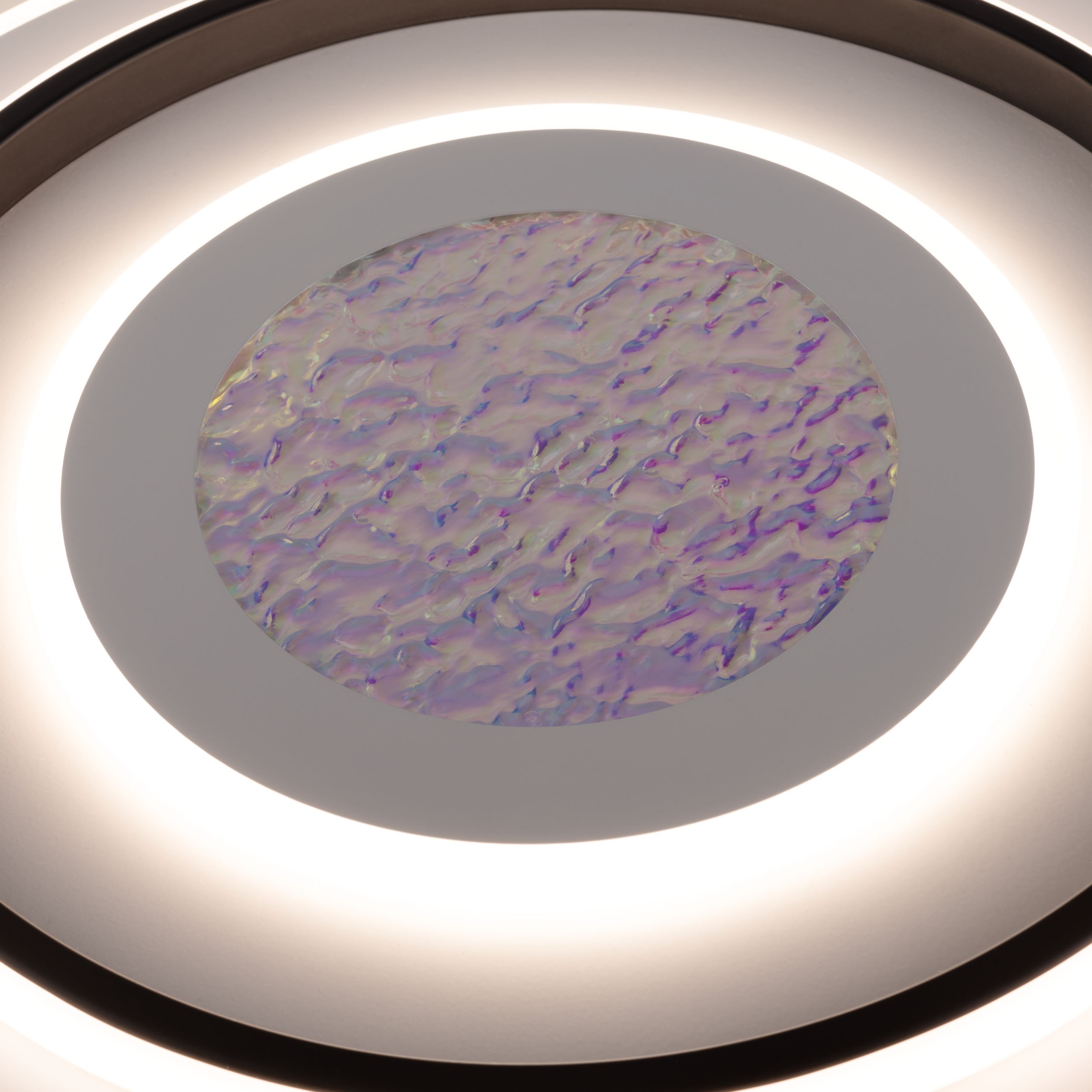 näve LED Deckenleuchte »Stelios« LED-Modul 1 Stk. RGB | warmweiß - kaltweiß dimmbar per IR-Fernbedienung, CCT, RGB, Memory, Nachtlicht, D: 45cm