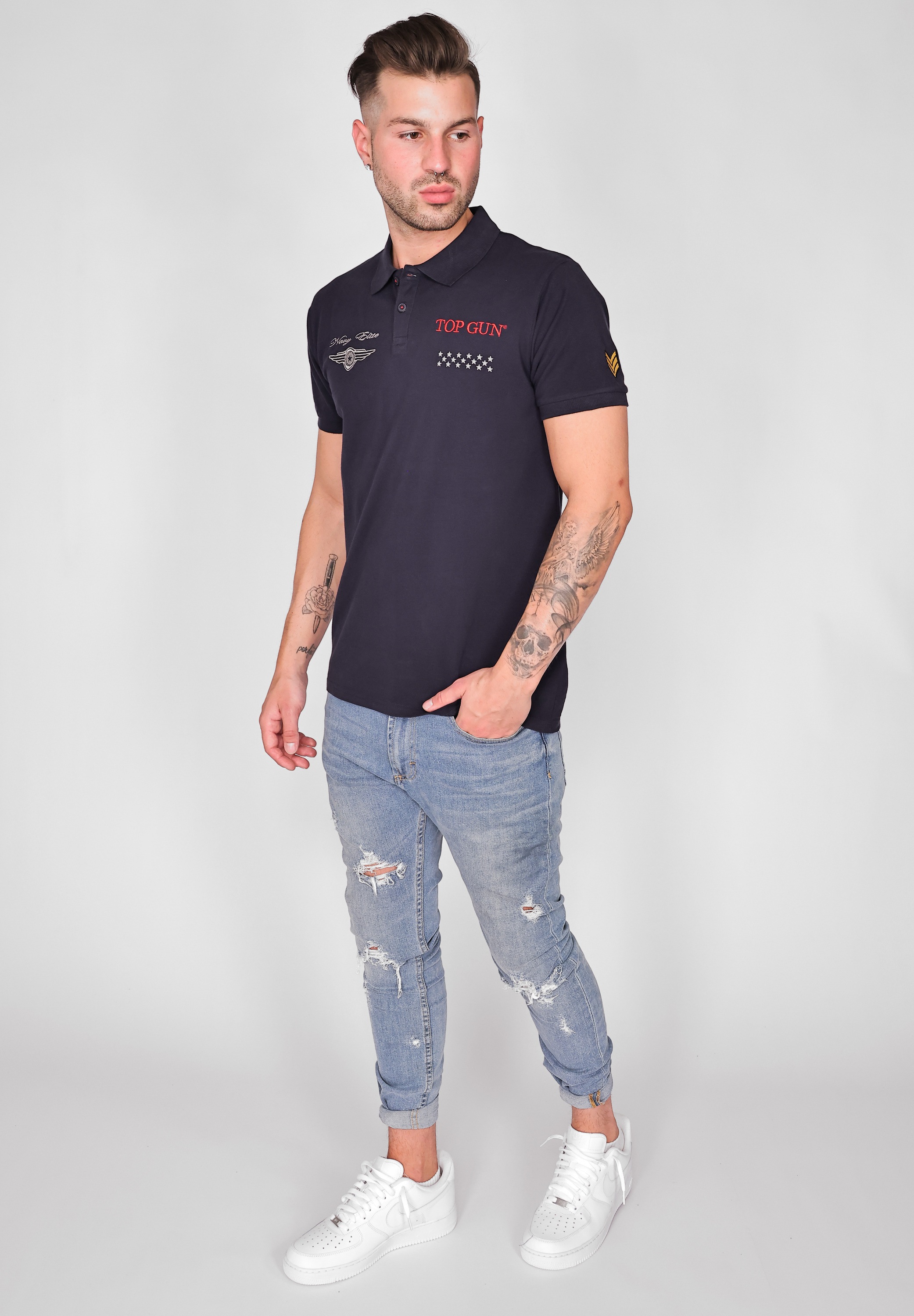 TOP GUN T-Shirt »TG20213004«