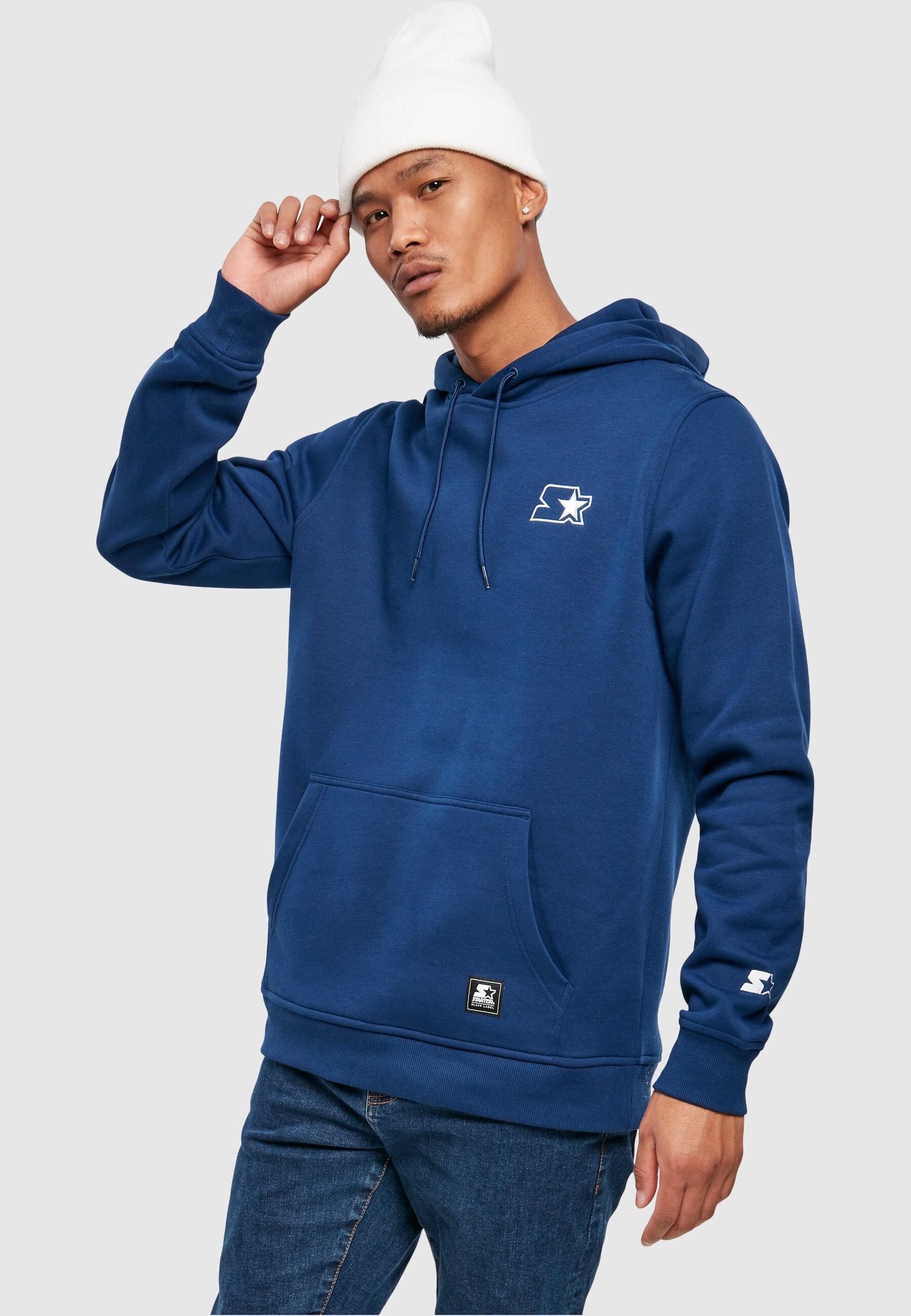 Starter Black Label Kapuzensweatshirt »Starter Black Label Herren Starter Small Logo Hoody«, (1 tlg.)