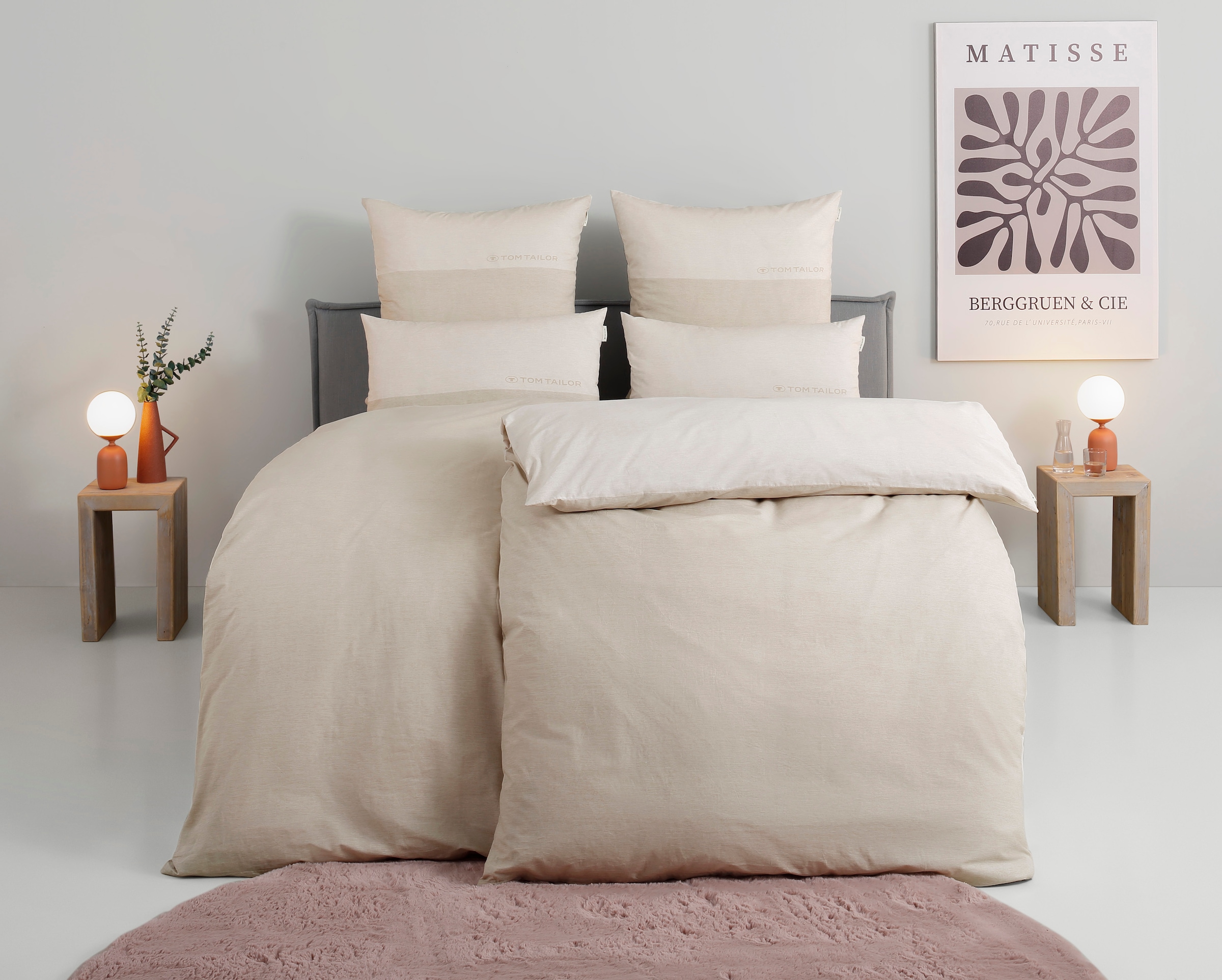 TOM TAILOR HOME Bettwäsche "Henry" 3 Bettwäsche aus Baumwolle, mit GRATIS-Z günstig online kaufen