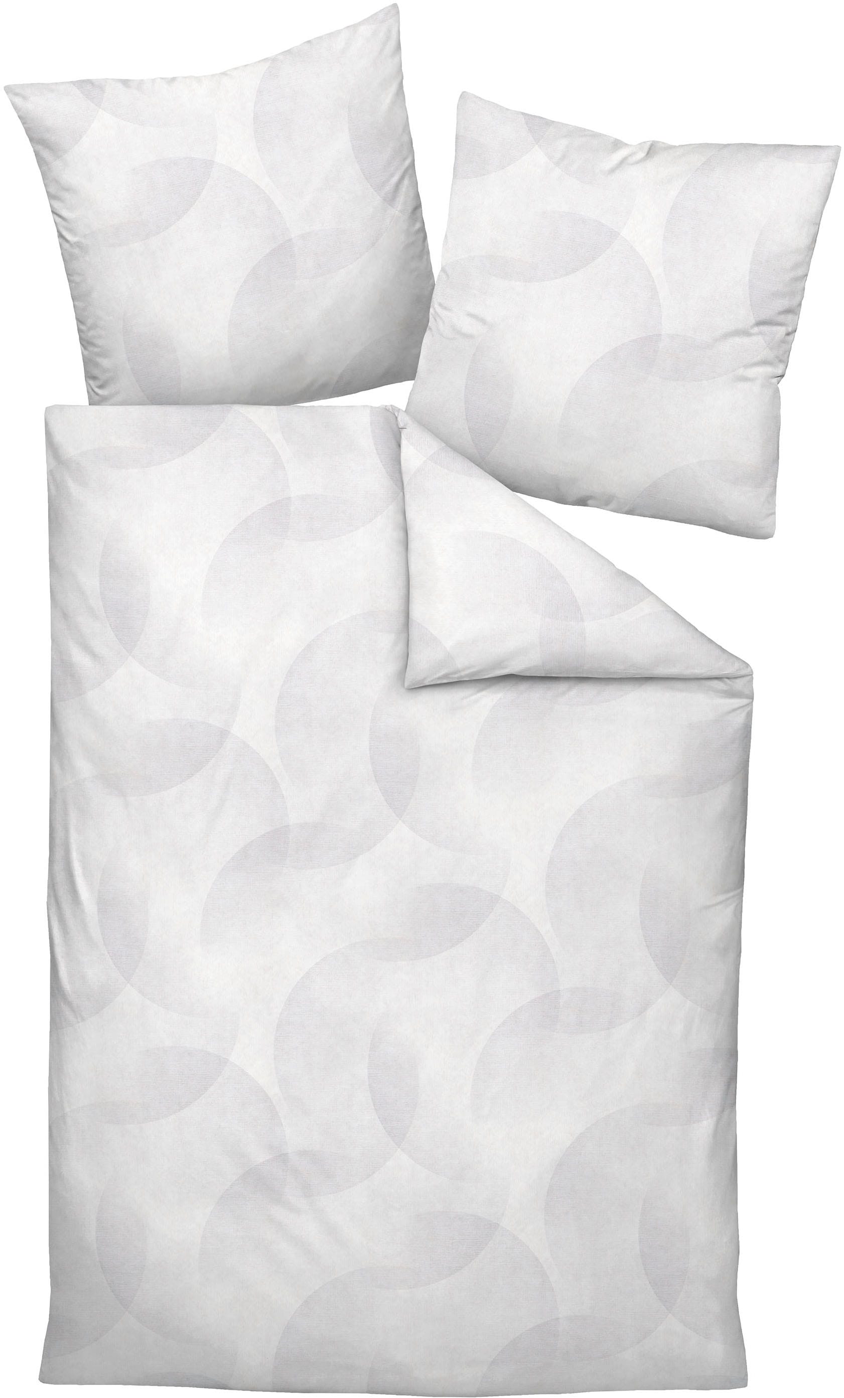 Janine Bettwäsche "CARMEN S 55125 02 155x200,80x80" mit Reißverschluss günstig online kaufen