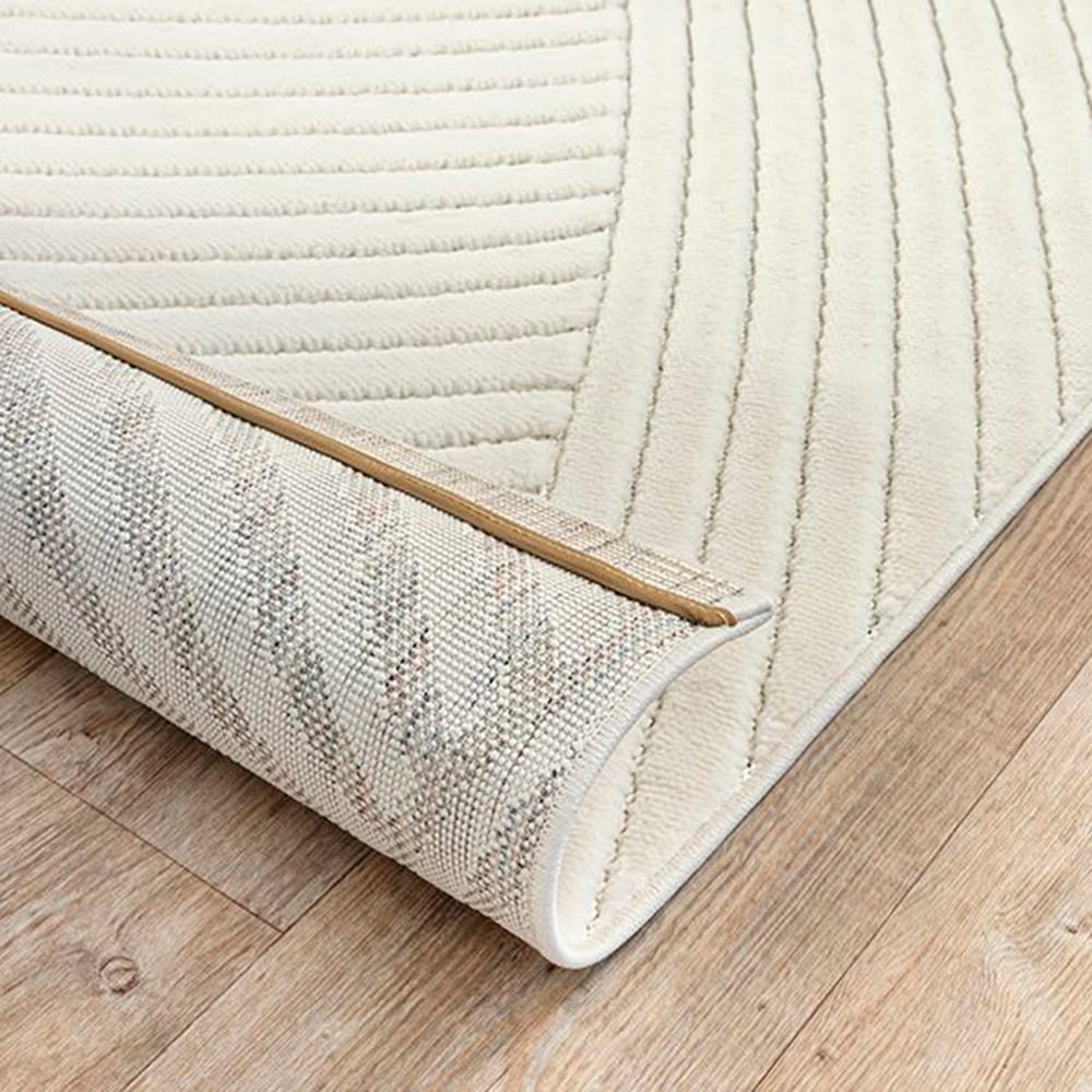 the carpet Teppich »Parma«, rechteckig, 10 mm Höhe, moderne Wohnzimmer Teppich Outdoor geeignet dichter Flor