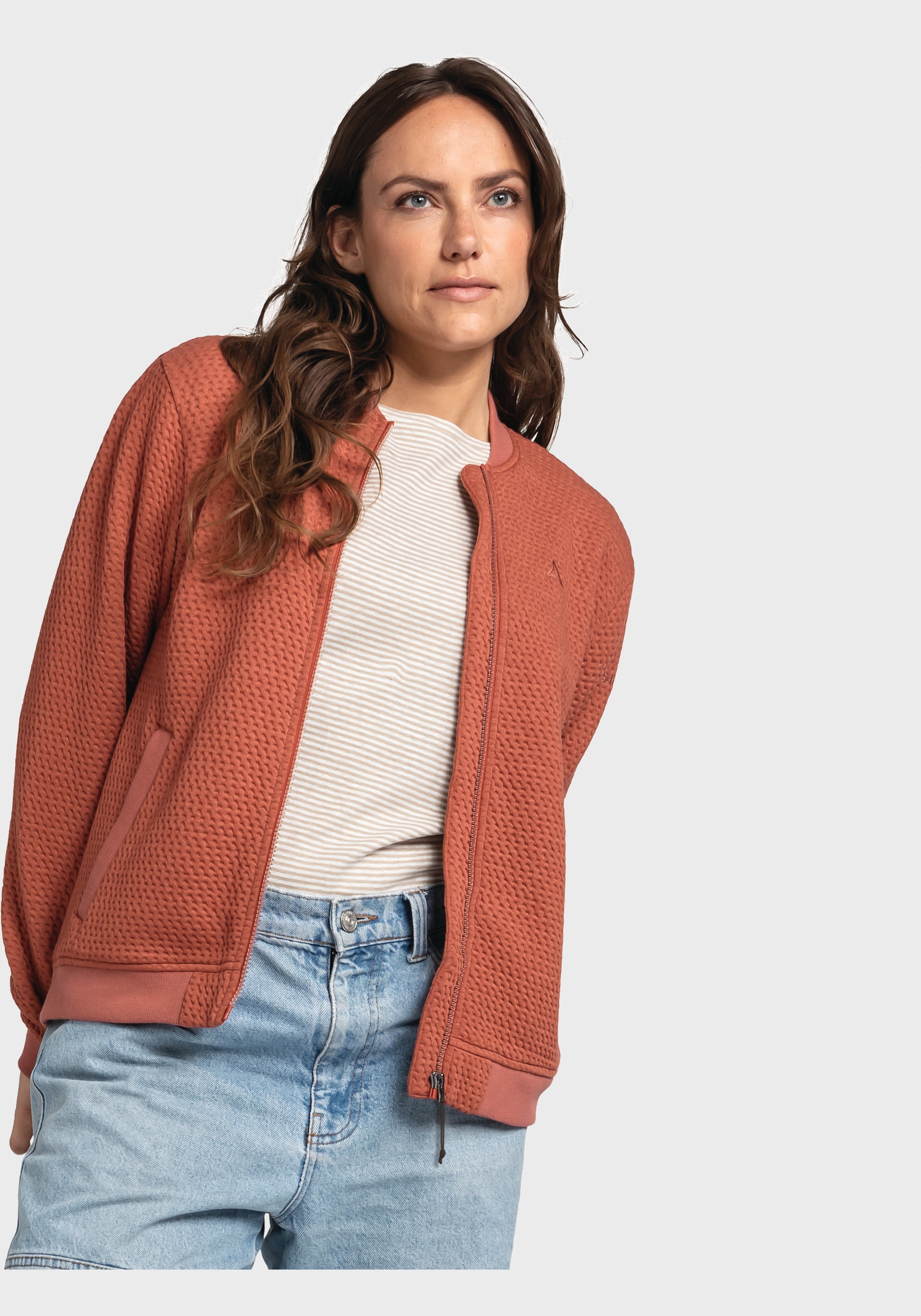 Schöffel Fleecejacke »Fleece Jacket Genua L«, ohne Kapuze