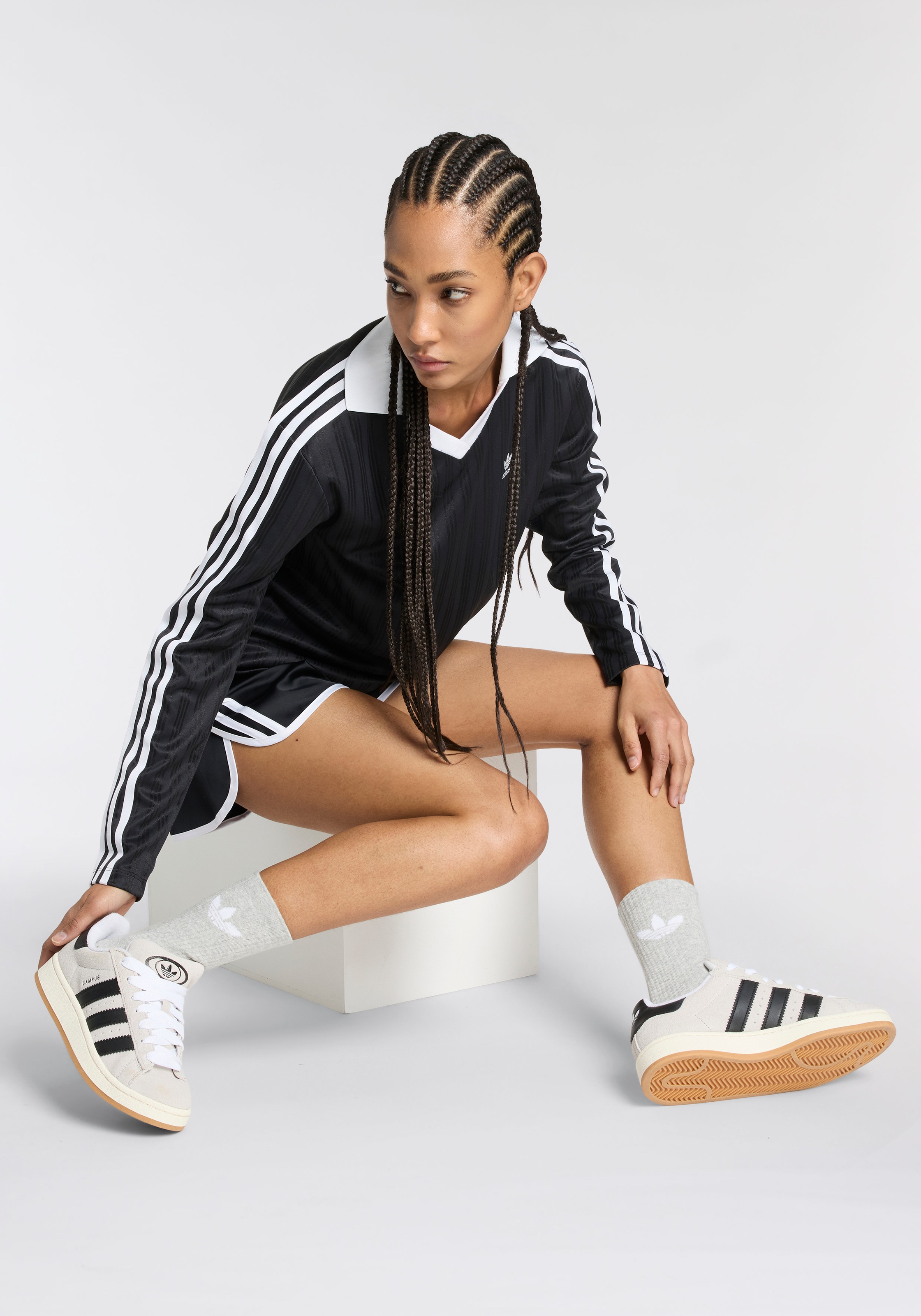 adidas Originals Sportsocken "TR CREW S 6P" 6 Paar tlg. 6 Pack Socken mit L günstig online kaufen
