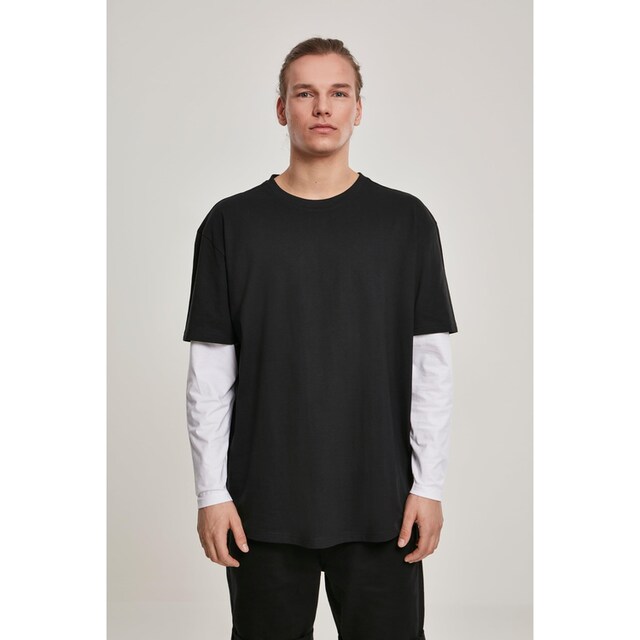 URBAN CLASSICS T-Shirt »T-Shirt Oversized Shaped Double Layer LS Tee«, (1  tlg.) ▷ kaufen | BAUR