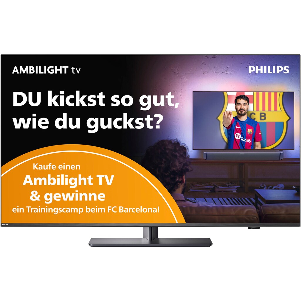 Philips LED-Fernseher »55PUS8808/12«, 139 cm/55 Zoll, 4K Ultra HD, Android TV-Smart-TV-Google TV