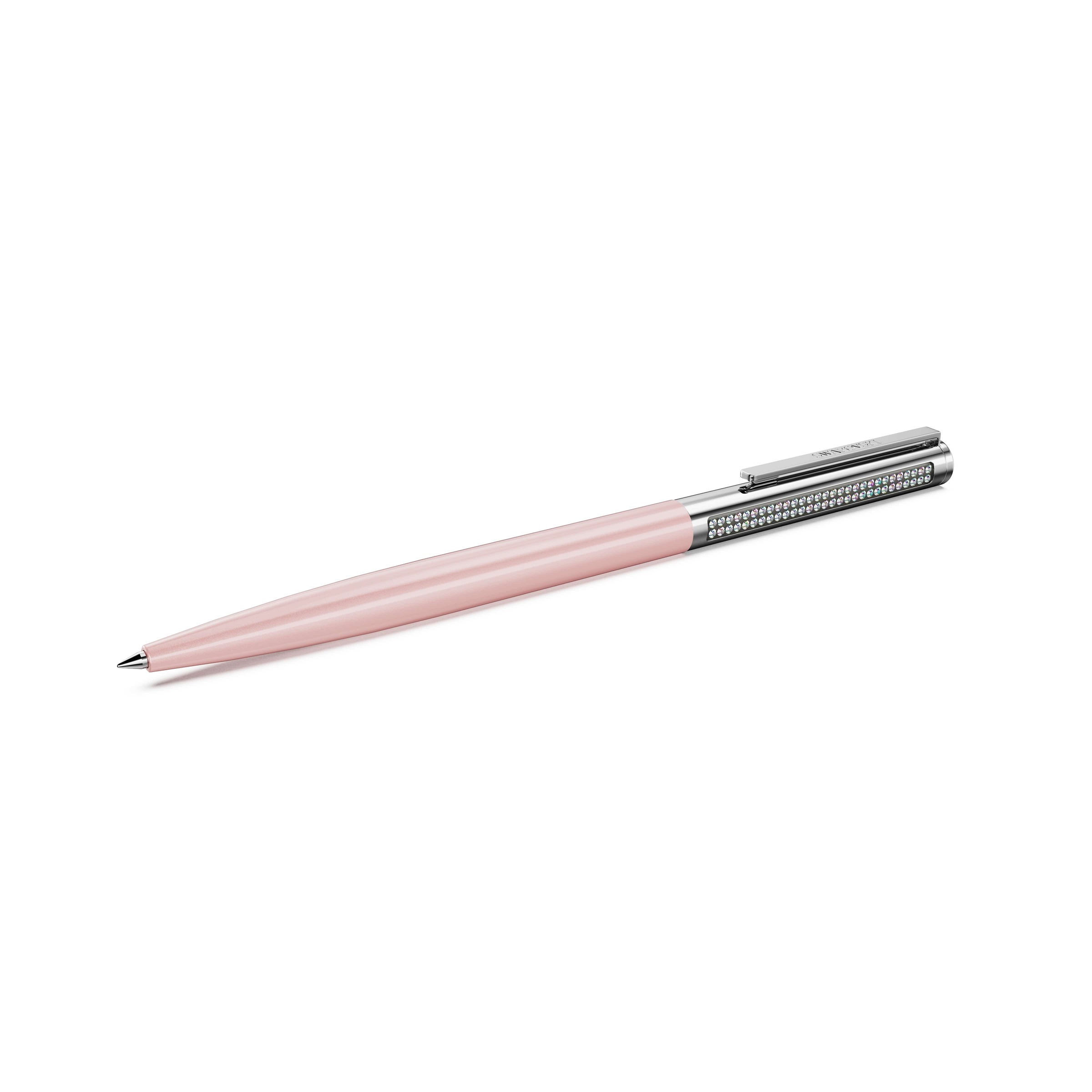 SWAROVSKI Drehkugelschreiber "Schreibgerät Geschenk MATRIX TENNIS", rosa, Kunststoff, Metall, Stifte, mit Swarovski Kristallen