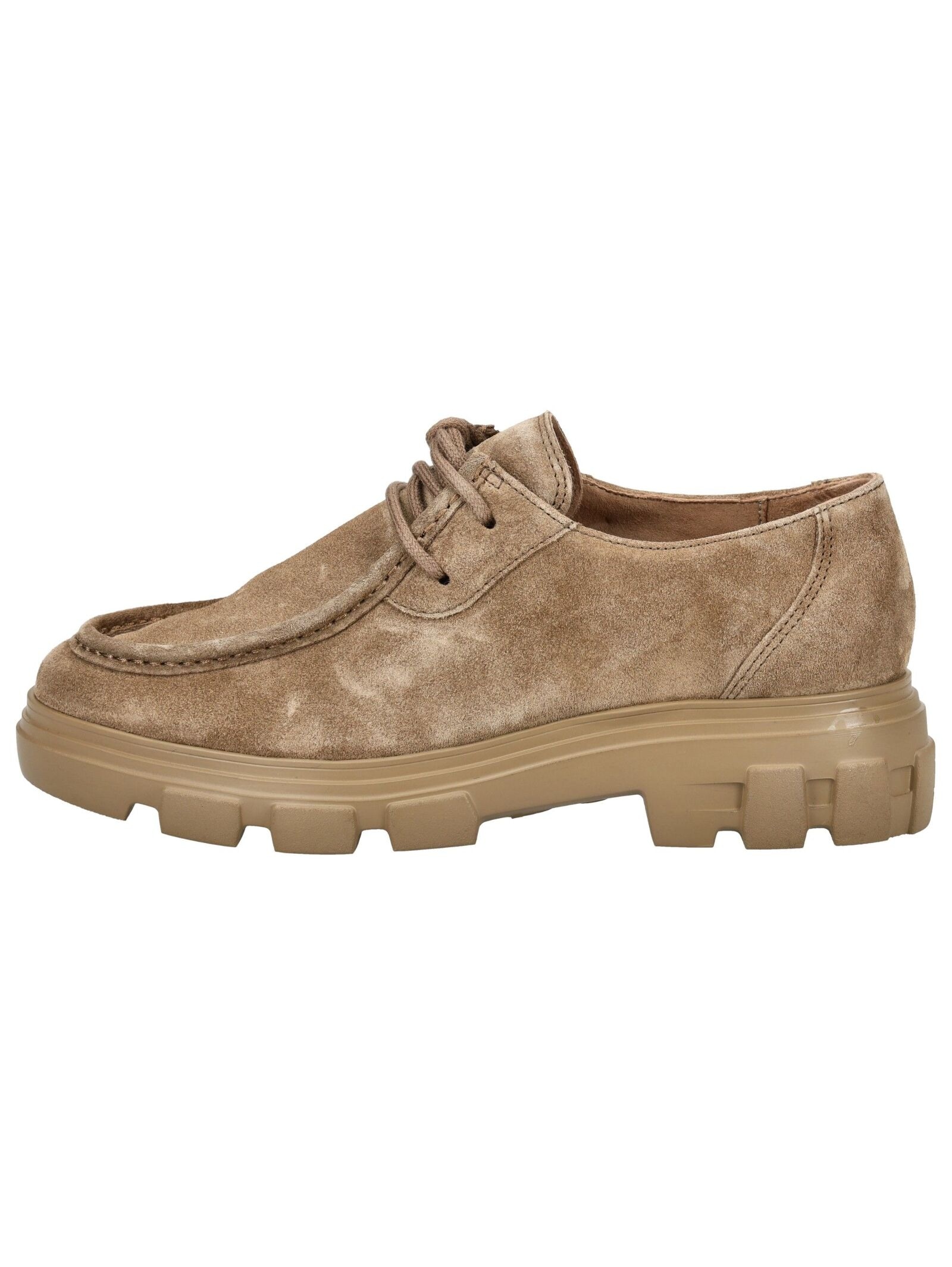 Paul Green Schnürschuh »Paul Green Halbschuhe Veloursleder«