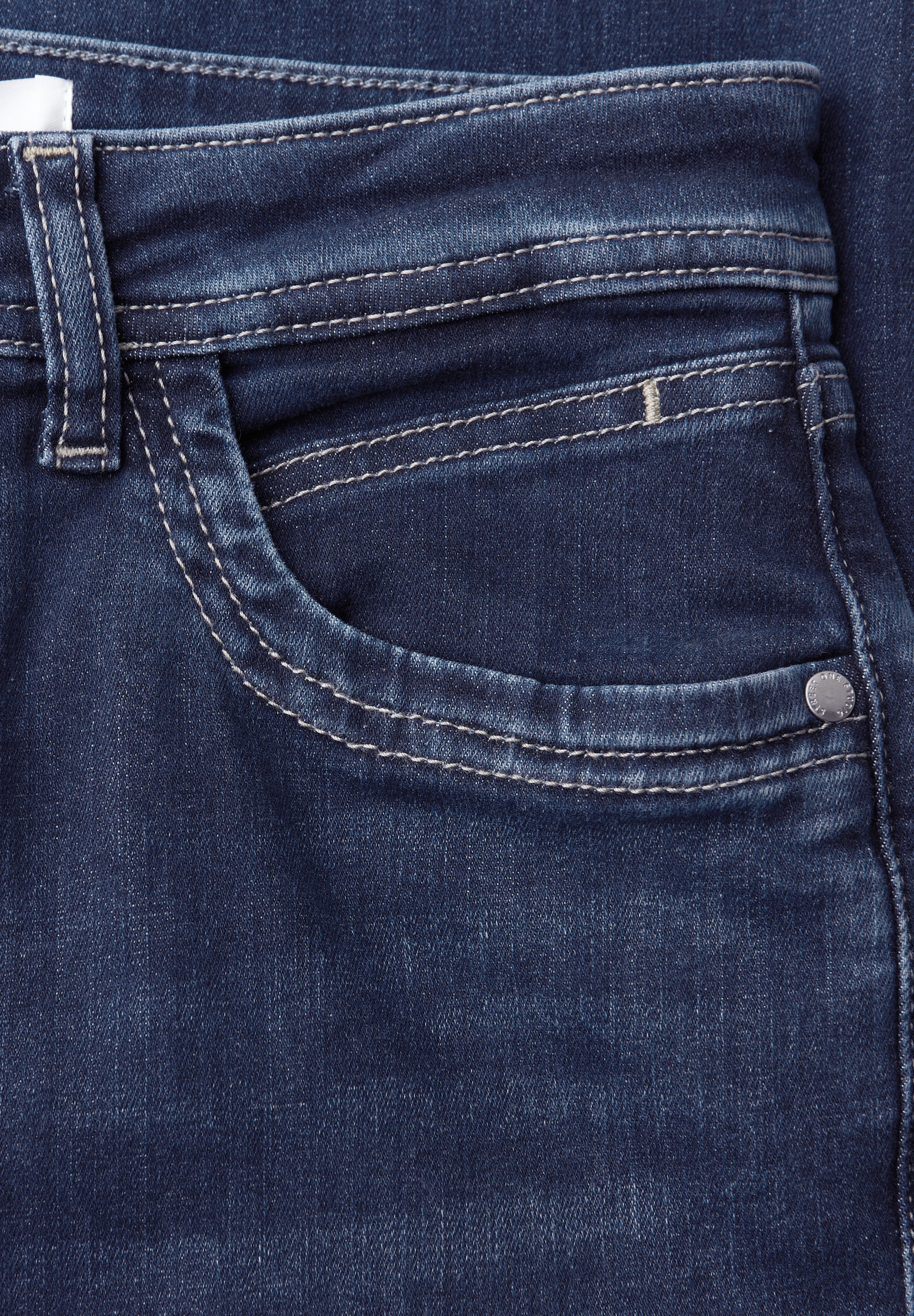 STREET ONE STUDIO Skinny-fit-Jeans Middle Waist