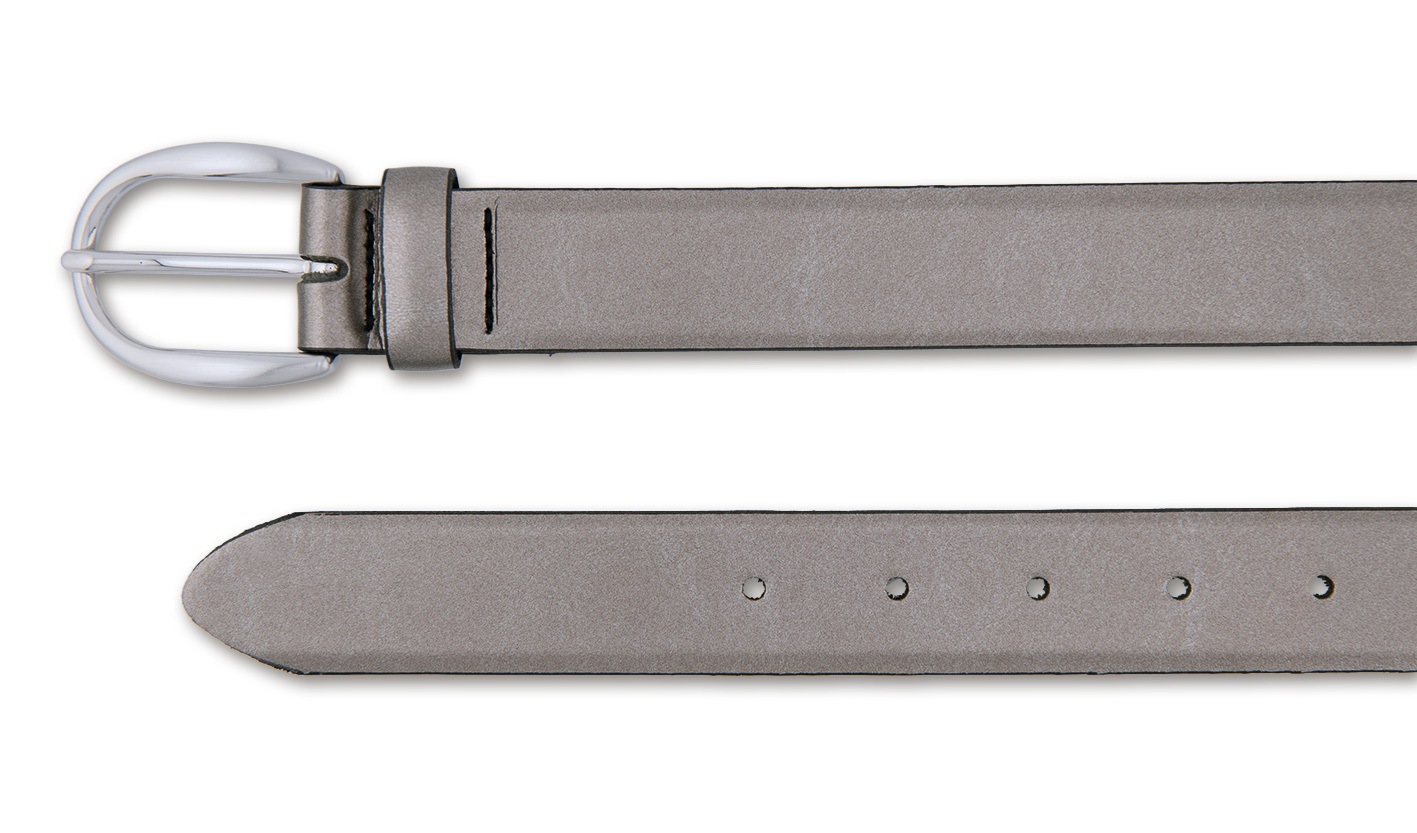 Thumbnail - BERND GÖTZ Ledergürtel "Ledergürtel in seidigem Look mit Designschließe"