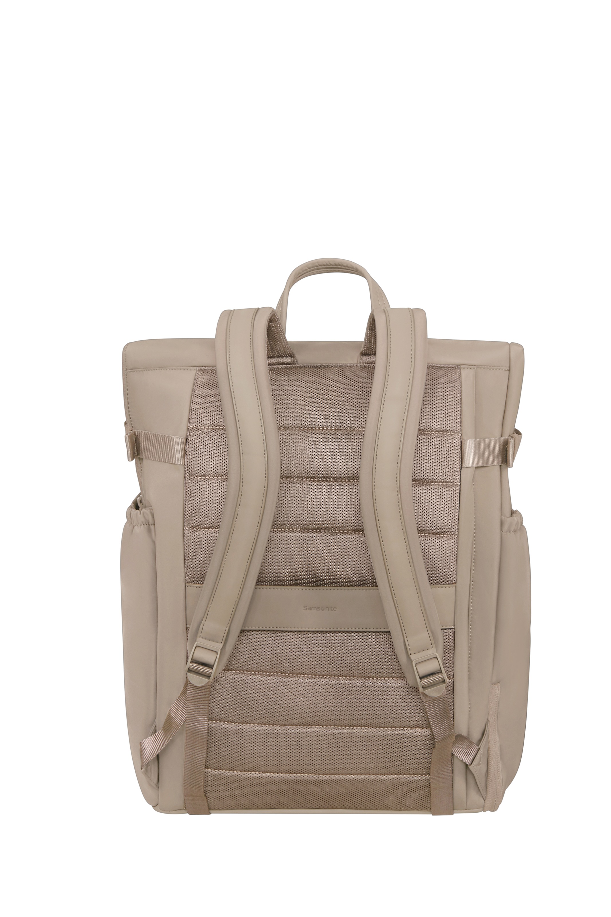 Samsonite Notebookrucksack »ESSENTIS Jana Ina Zarrella 25/31 L 15.6" RFID« RFID Softes, mattes Nylon, federleicht mit herausnehmbarer Trennwand