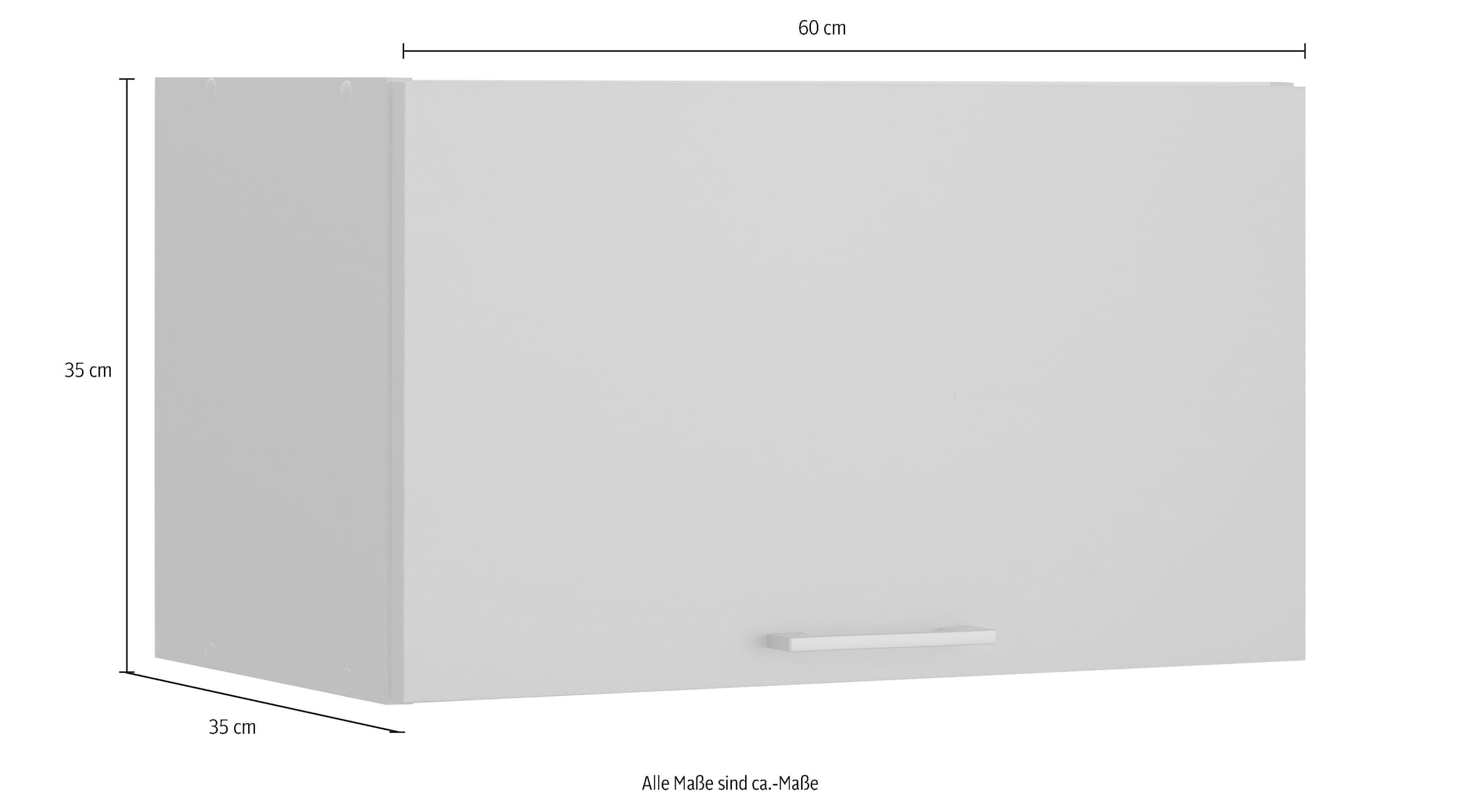 wiho Küchen | »Kiel«, 60 BAUR cm Breite Hängeschrank