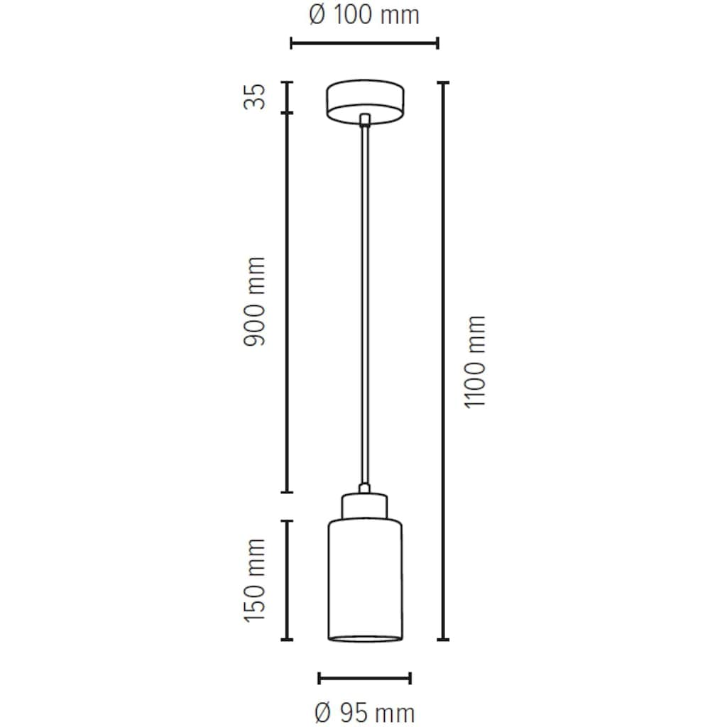 SPOT Light Pendelleuchte »KARLA«, 1 flammig-flammig