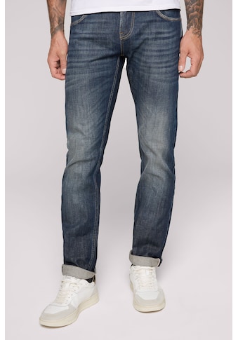 CAMP DAVID Regular-fit-Jeans su niedriger Leibhöh...