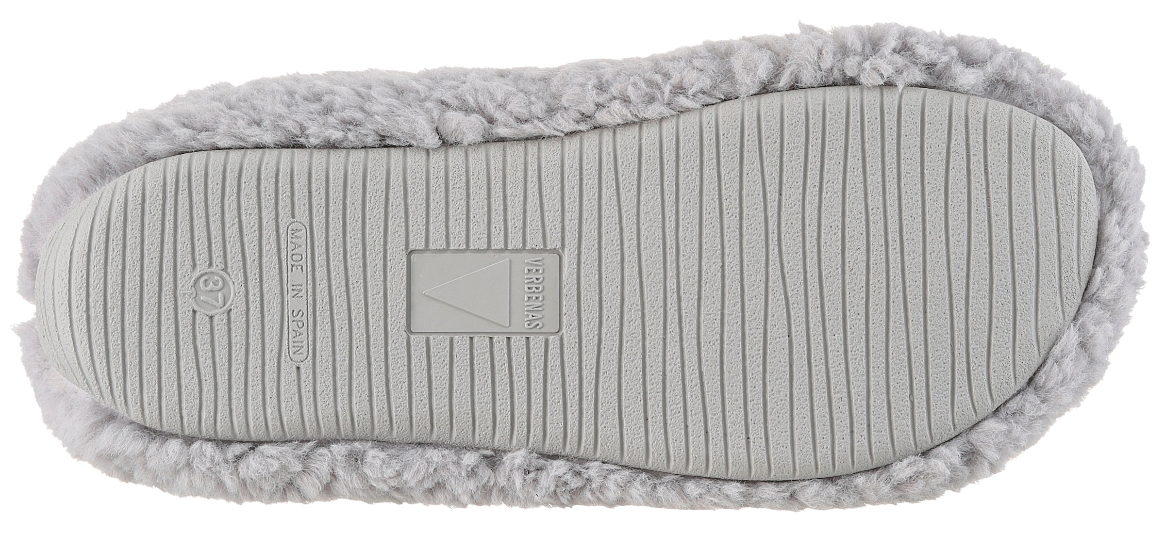 VERBENAS Pantoffel »York Damara«, Homeslipper, Clog, Schlappen, Hausschuh in kuscheliger Optik