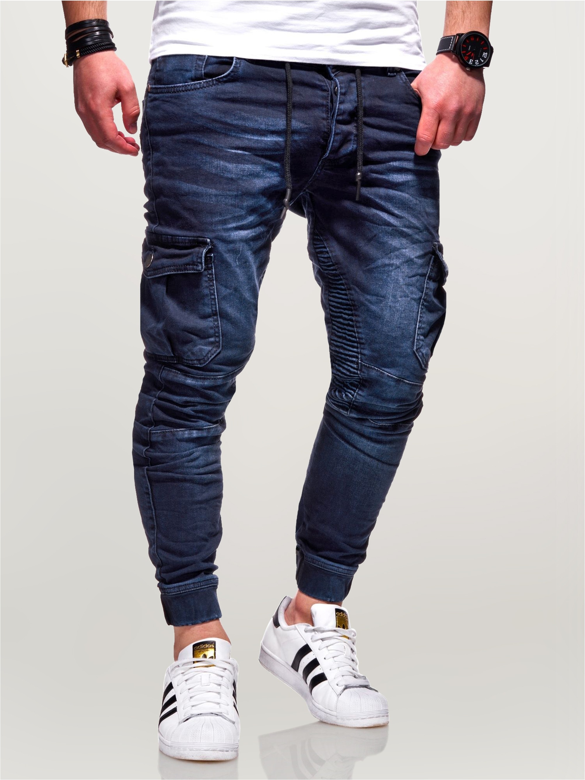 behype Slim-fit-Jeans »BILLY«, mit praktischen Taschen