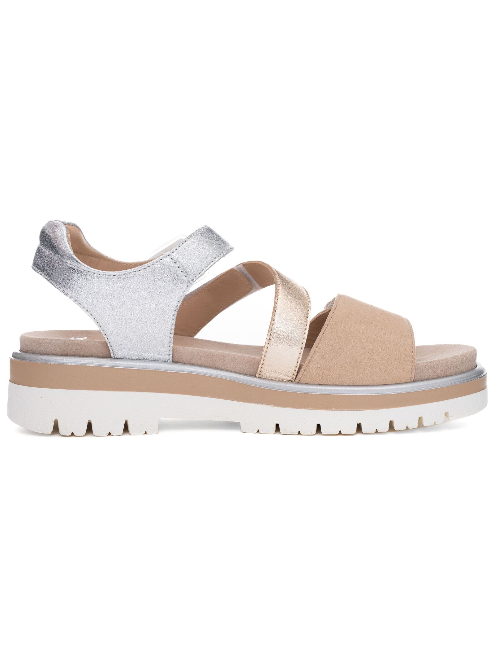 Ara Riemchensandale »Ara Sandalen Veloursleder«