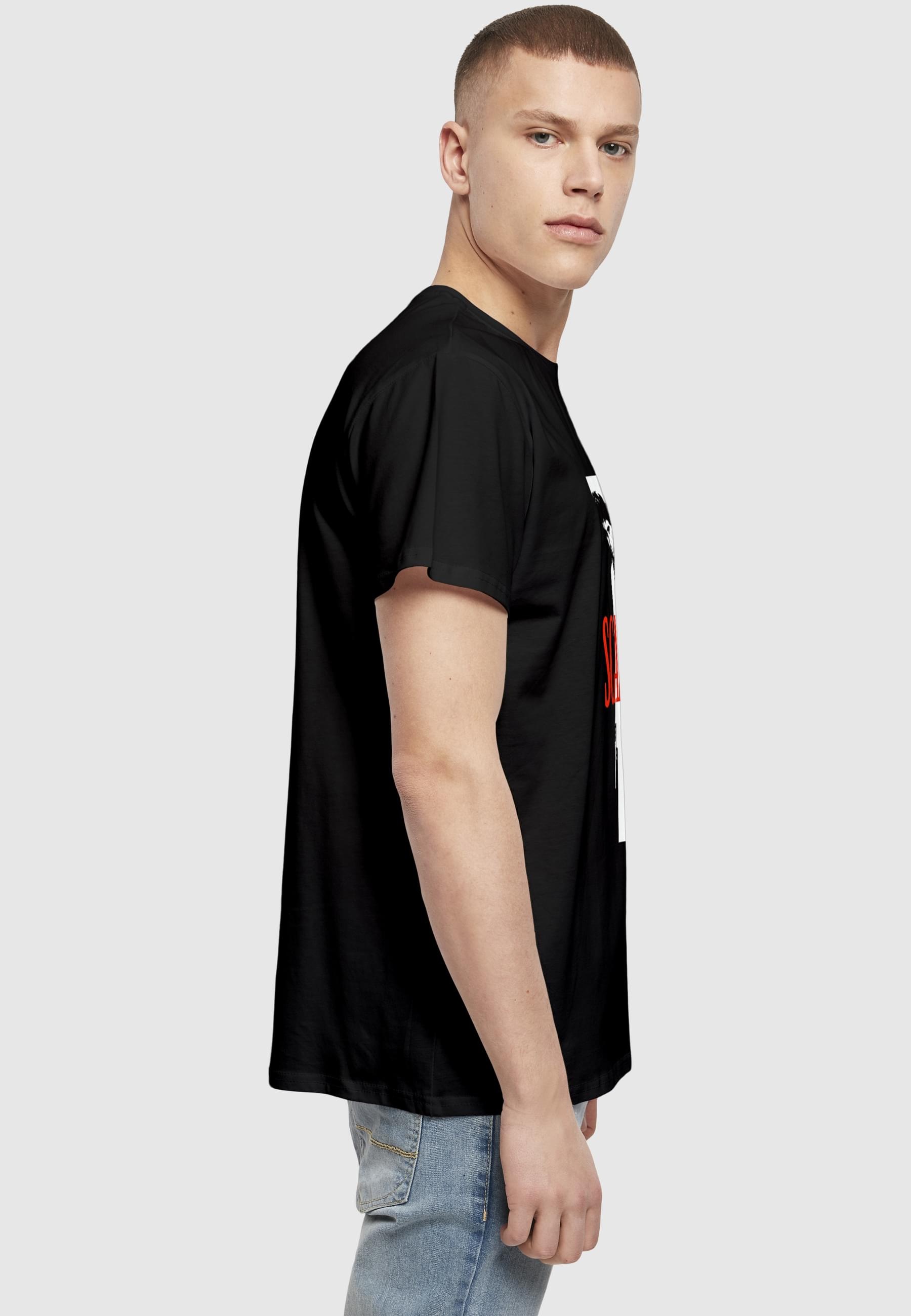 Merchcode T-Shirt »Merchcode Herren Scarface Logo T-Shirt«, (1 tlg.)