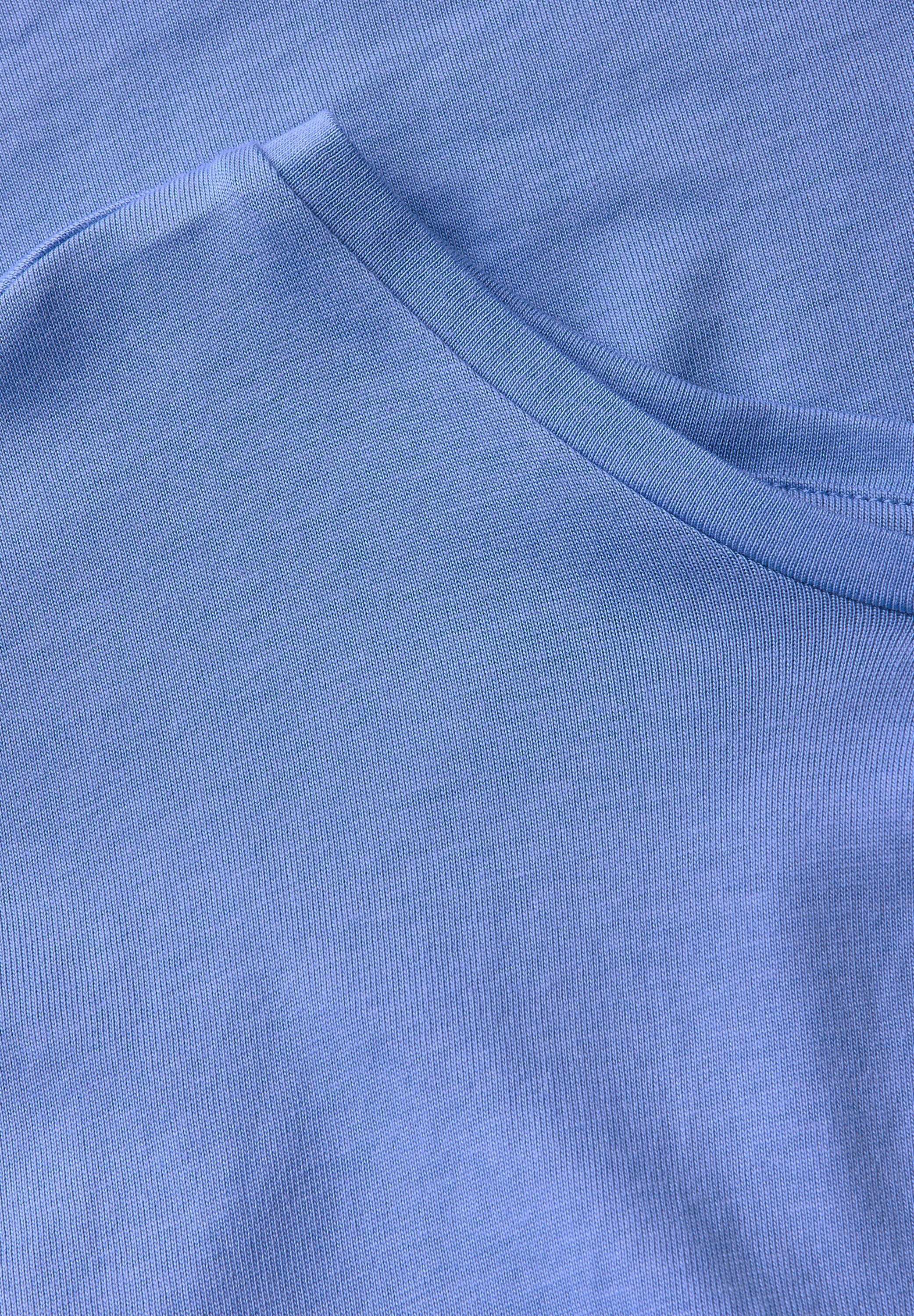 STREET ONE T-Shirt, aus elastischem Materialmix