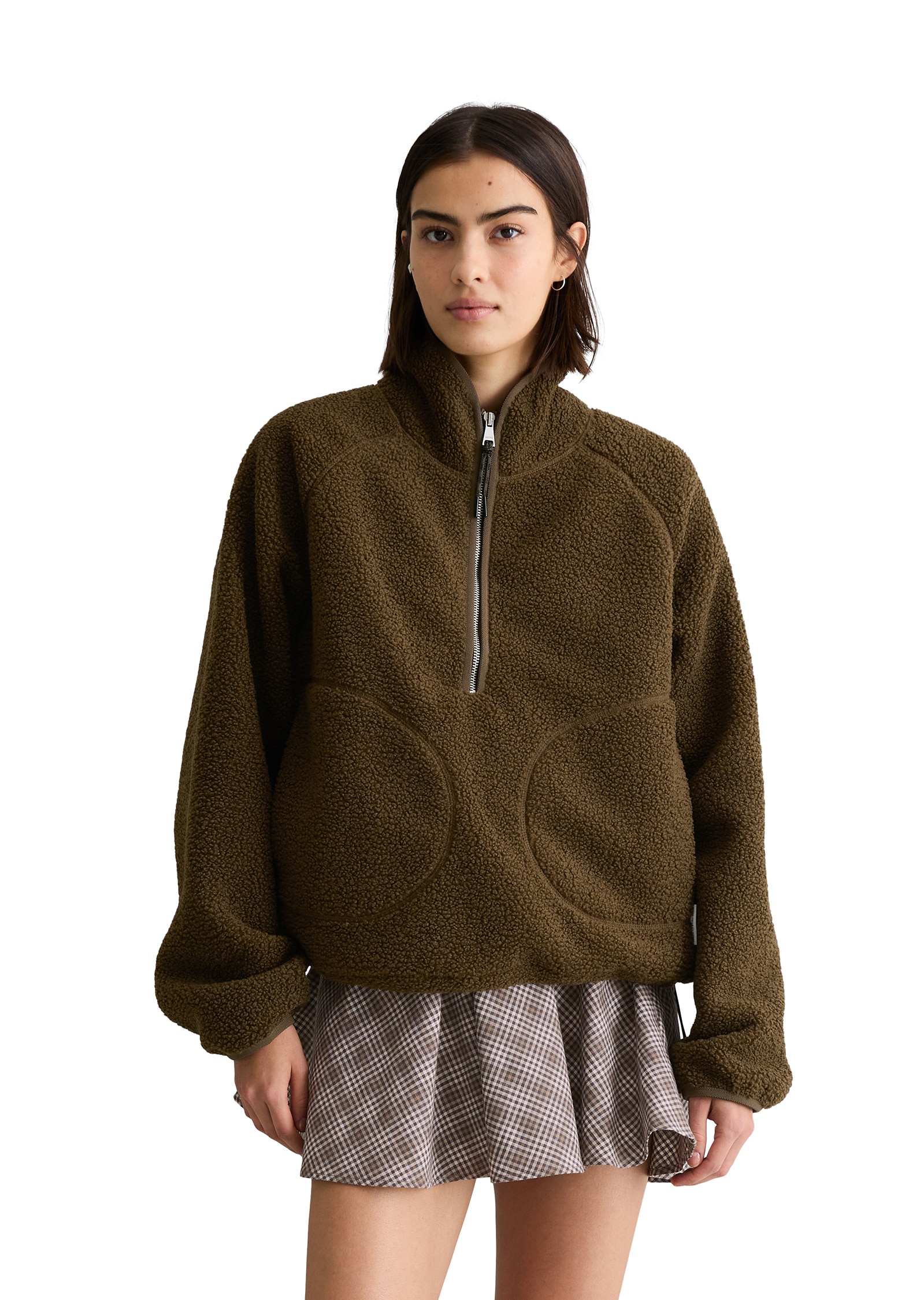 Marc O'Polo DENIM Sweatshirt »aus recyceltem Polyester«
