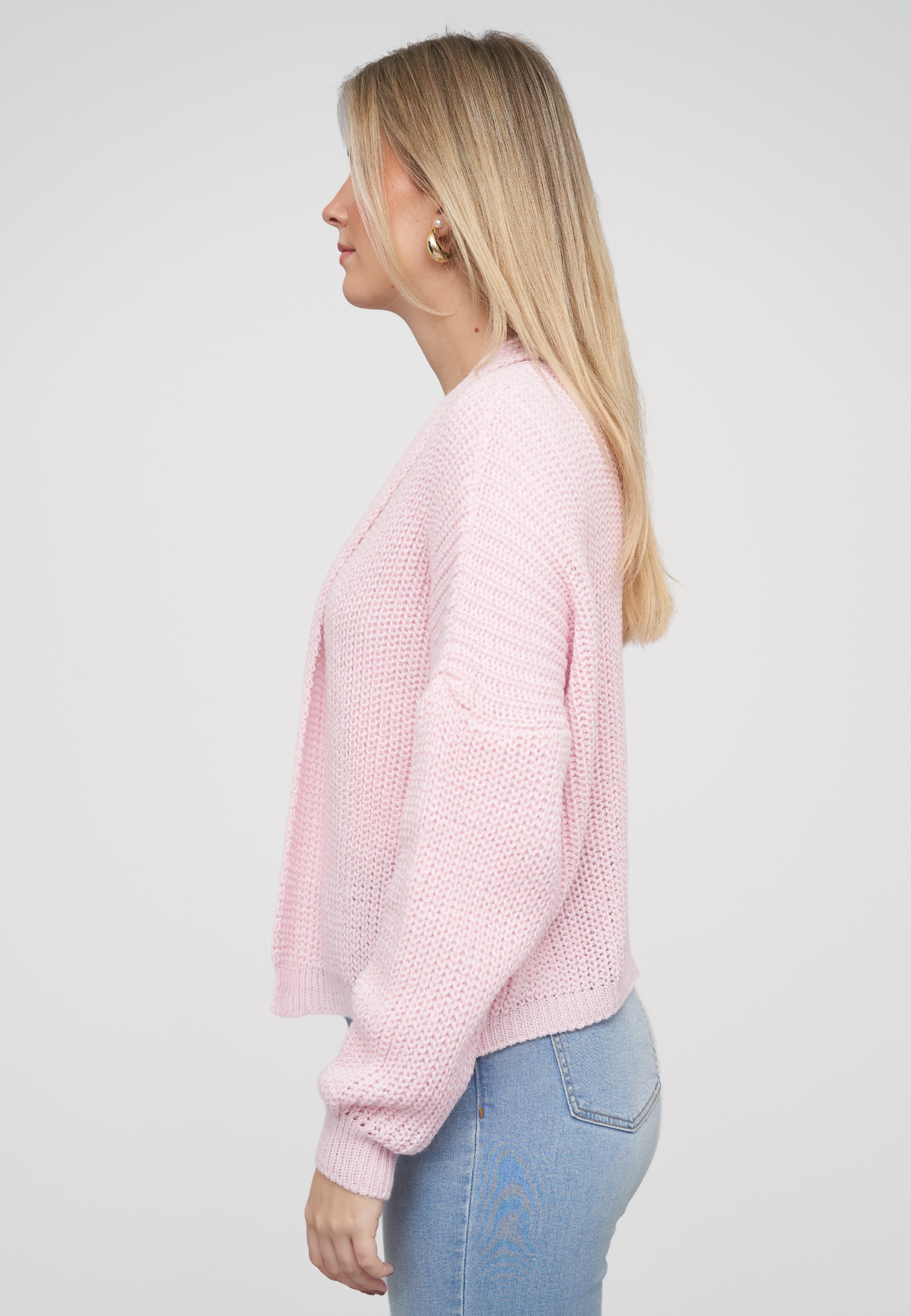 CLOUD 5IVE Cardigan »CLOUD 5IVE Open Oversized Knit Cardigan« 1